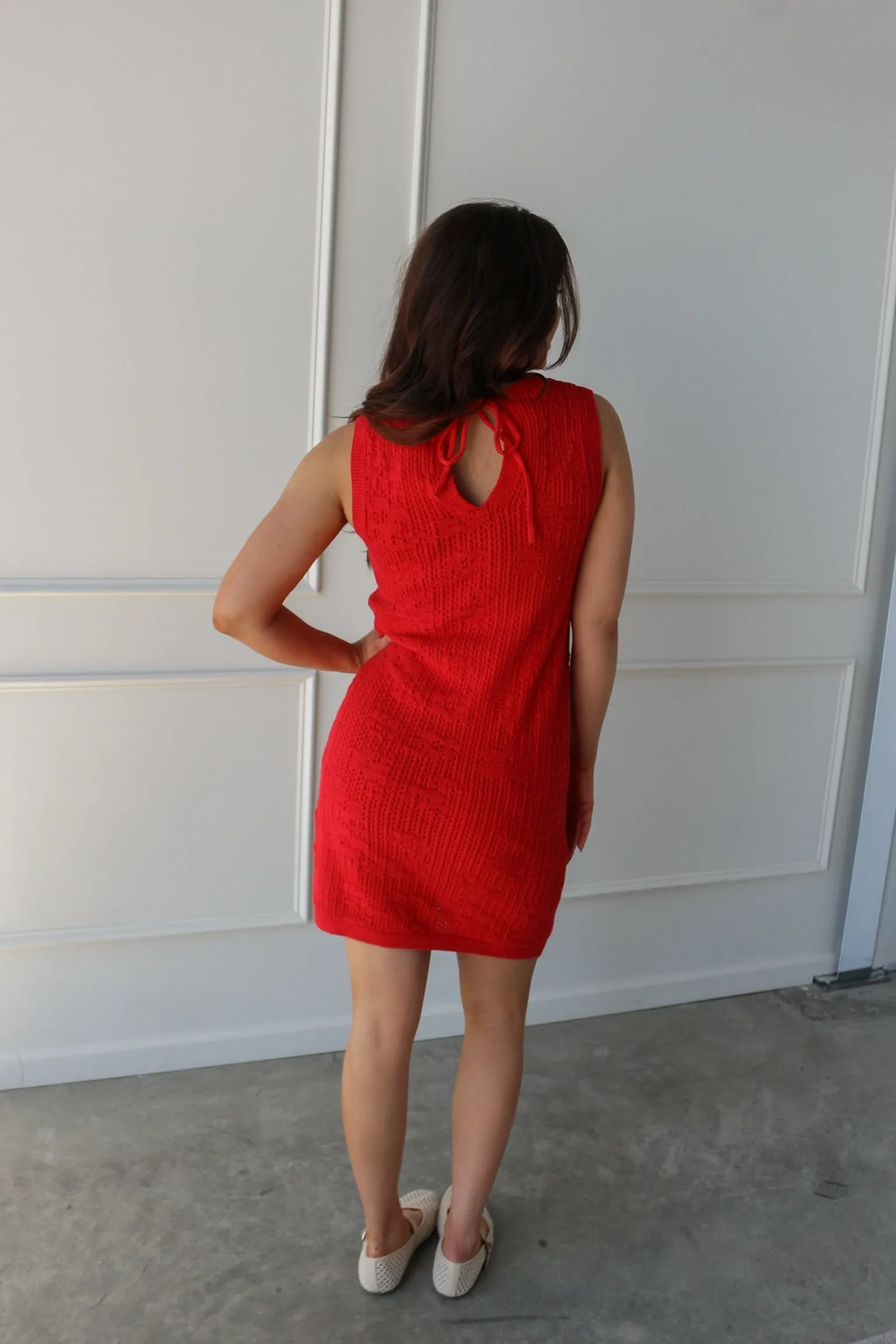 Camilla Crochet Mini Dress sold by Kins Collective product image thumbnail 3