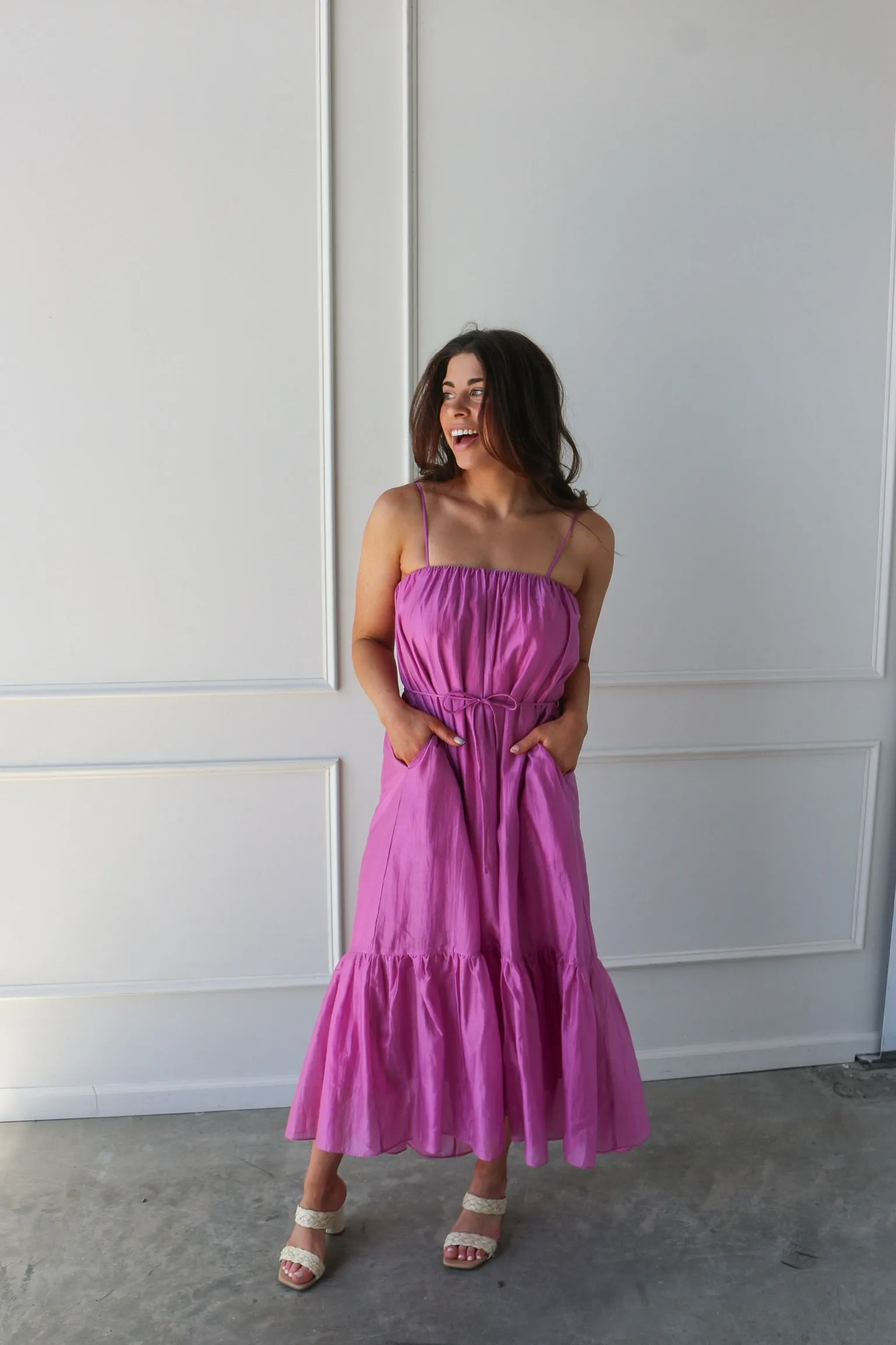 Elisha Dress sold by Kins Collective