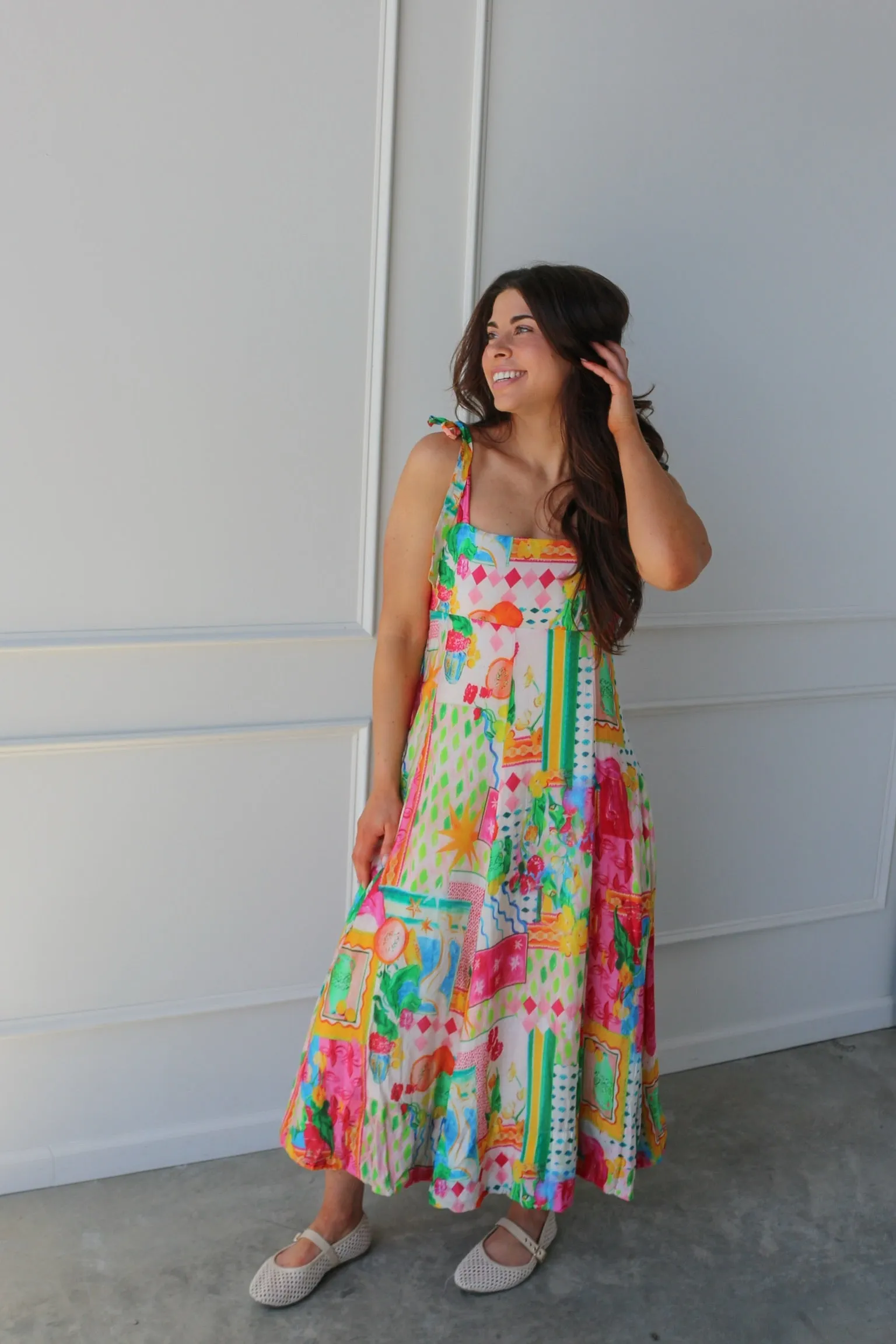 Shian Dress sold by Kins Collective