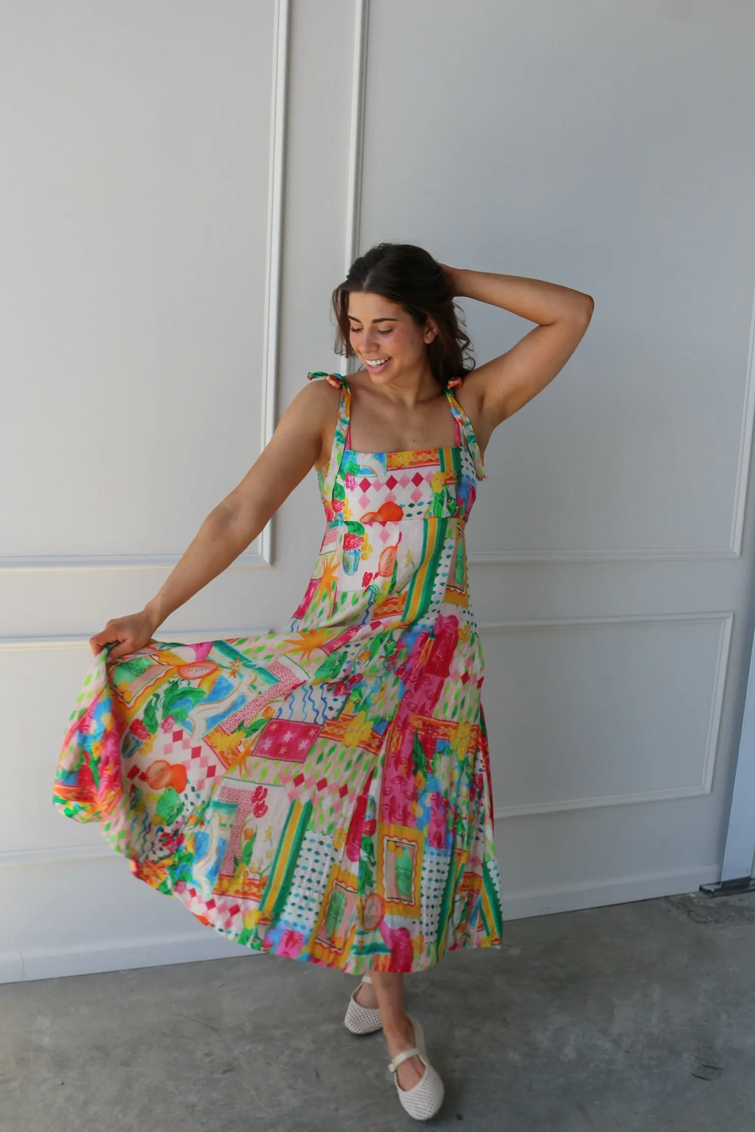 Shian Dress sold by Kins Collective product image thumbnail 3
