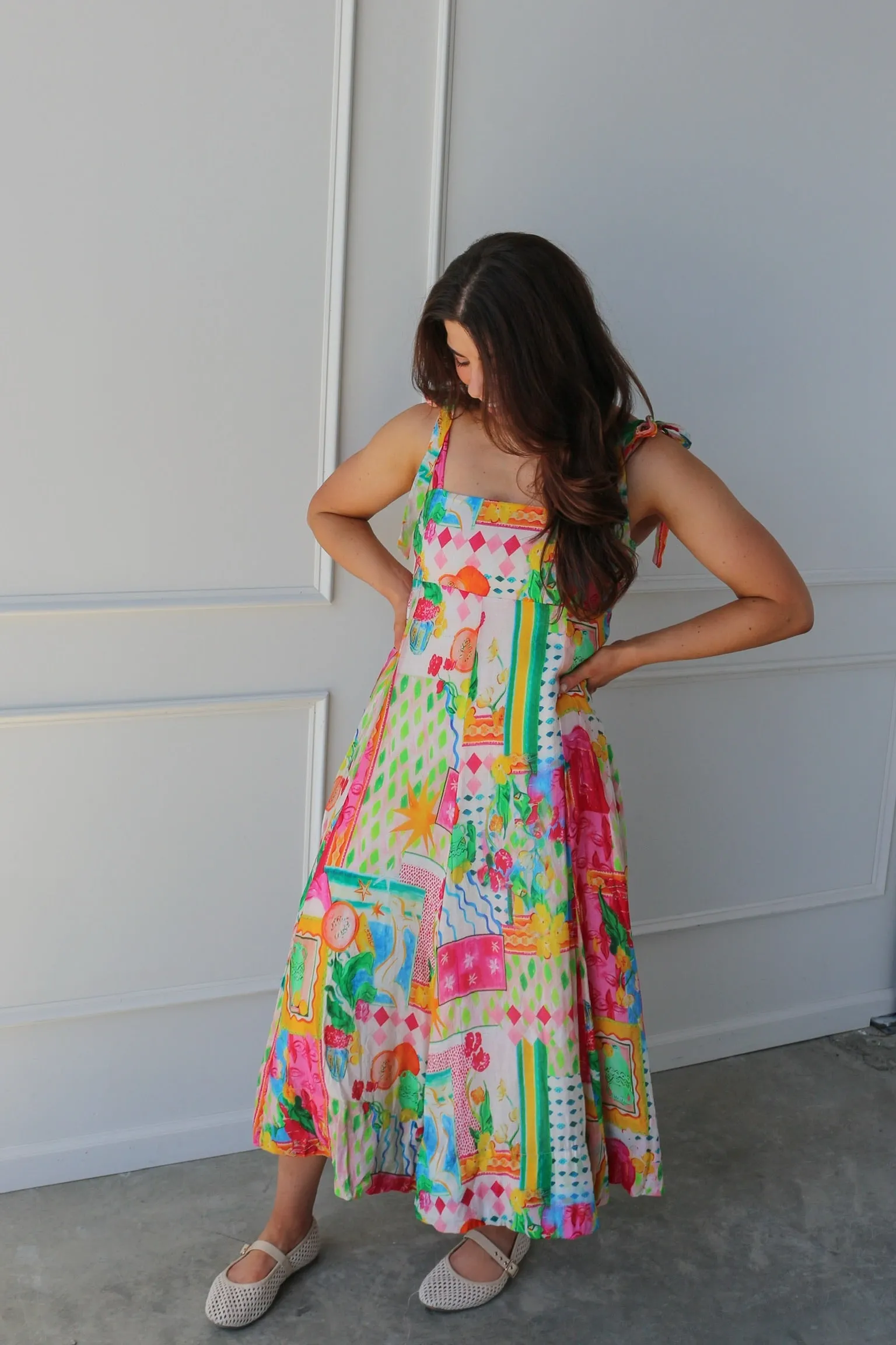 Shian Dress sold by Kins Collective product image thumbnail 2