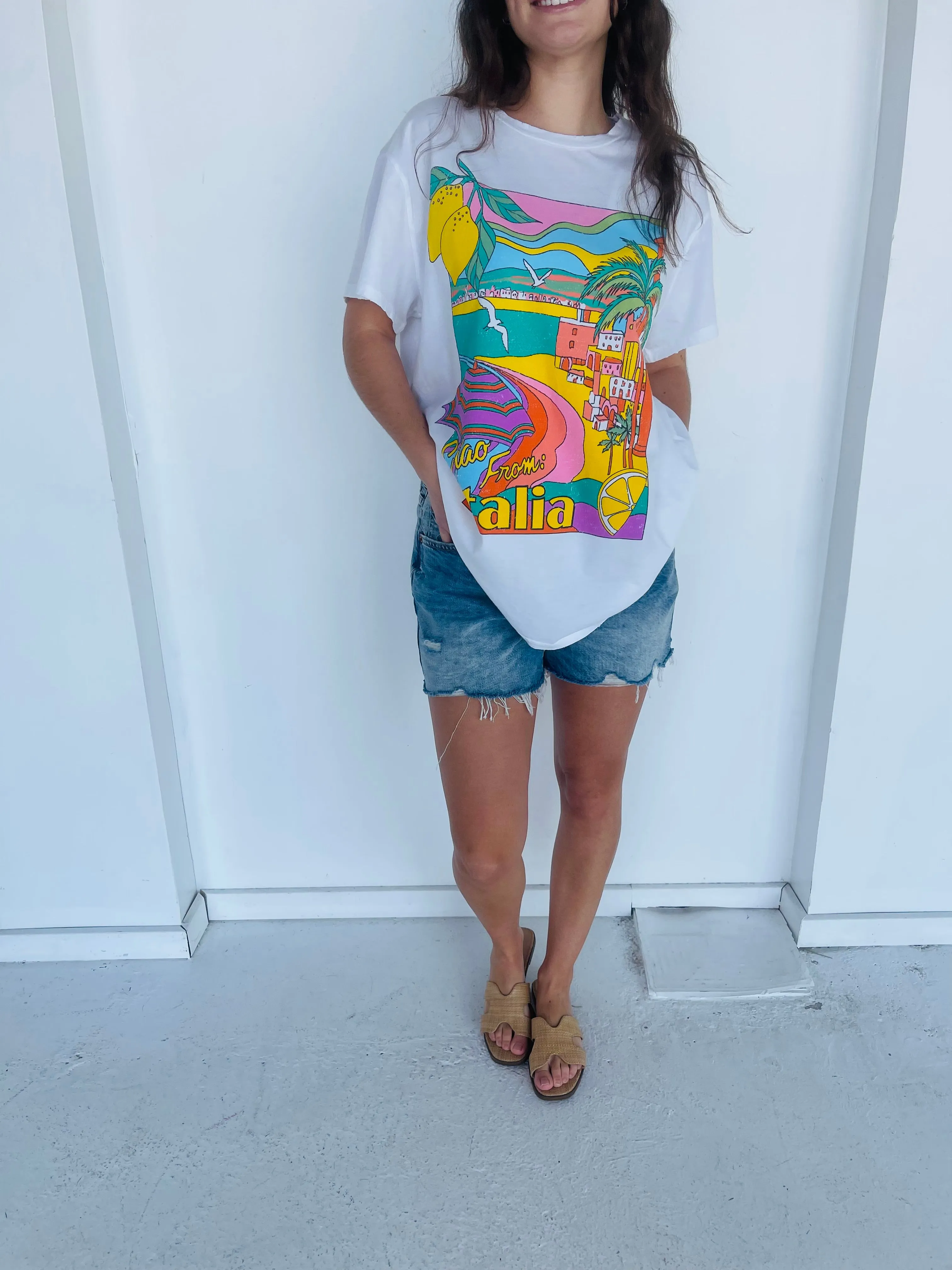 Italia Tee sold by Kins Collective product image thumbnail 4