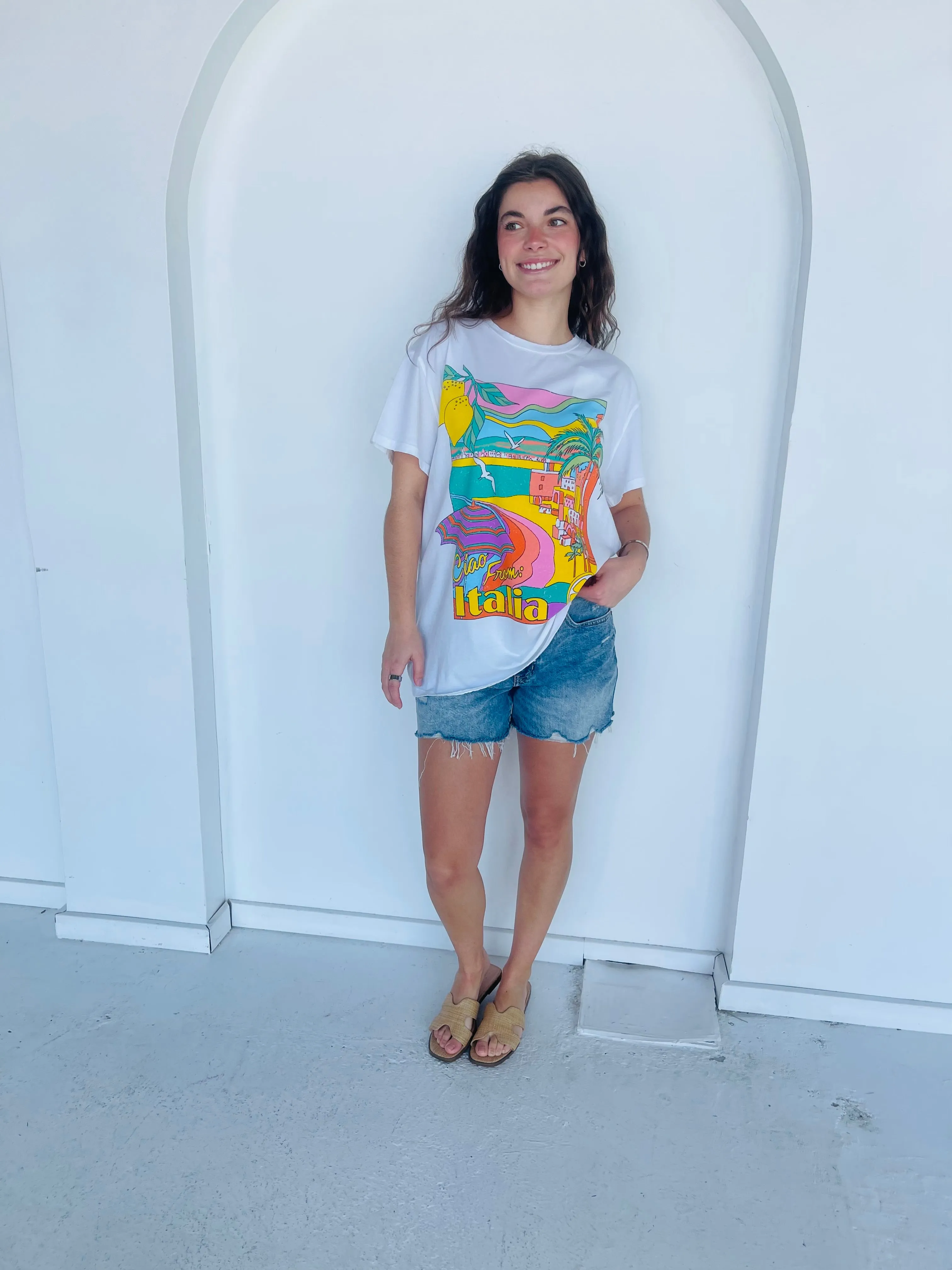 Italia Tee sold by Kins Collective product image thumbnail 2