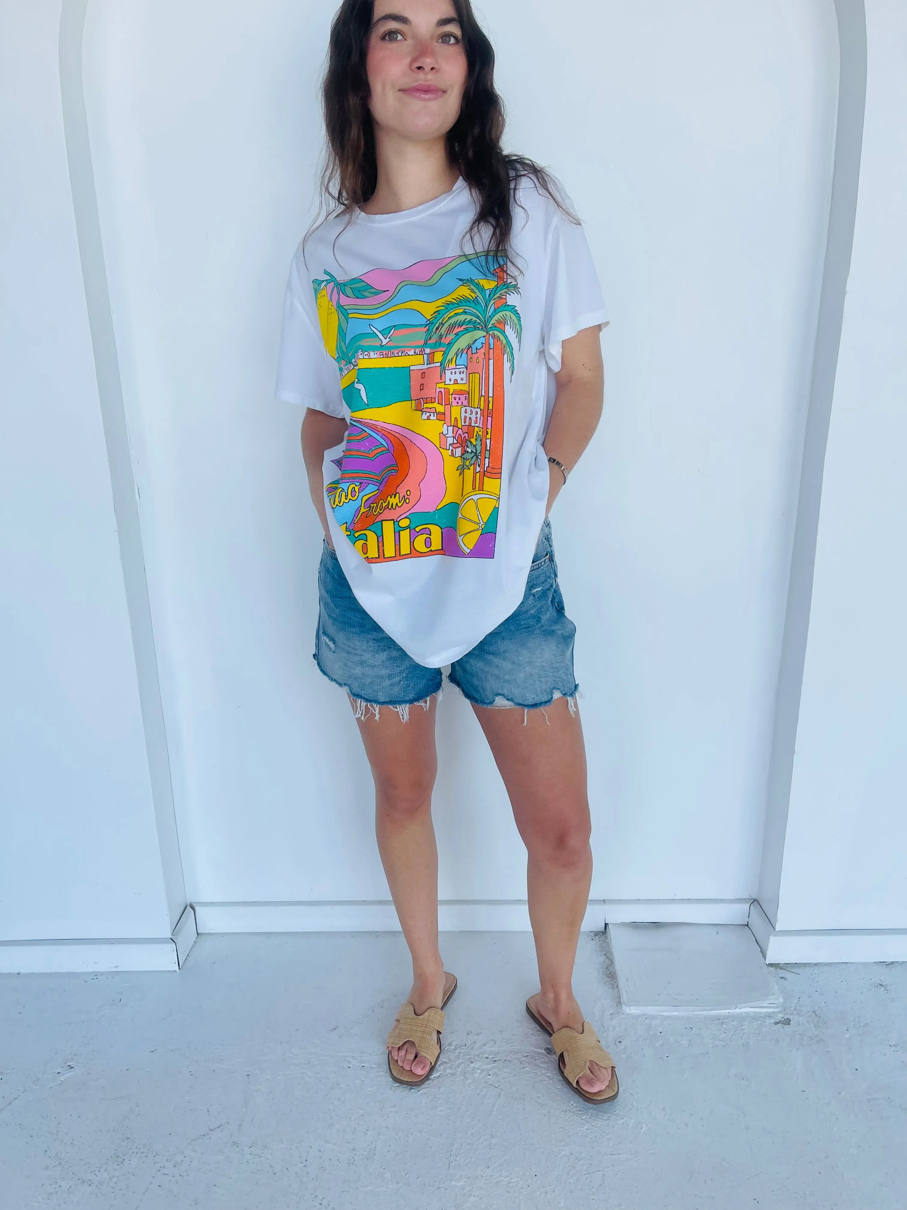 Italia Tee sold by Kins Collective