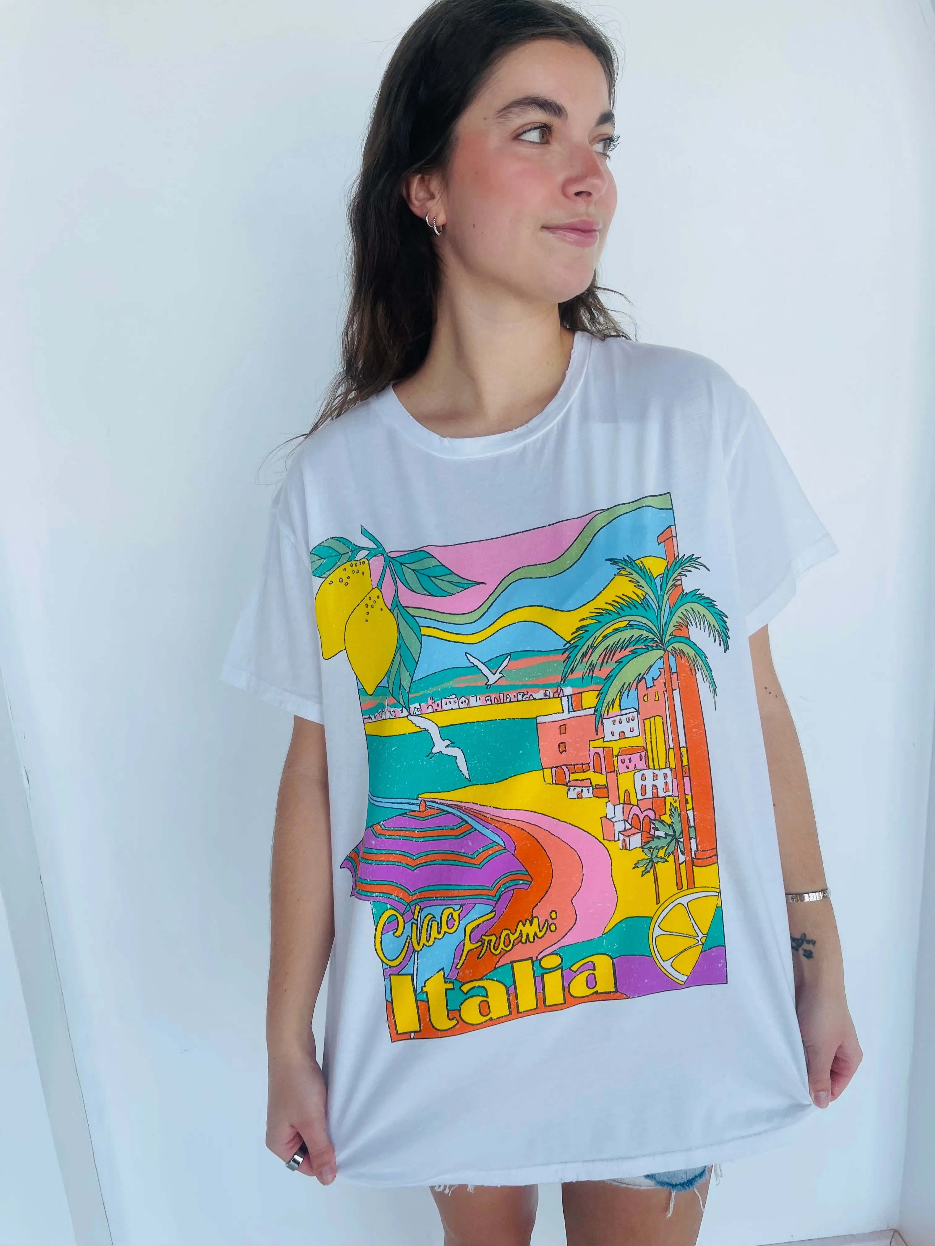 Italia Tee sold by Kins Collective product image thumbnail 3