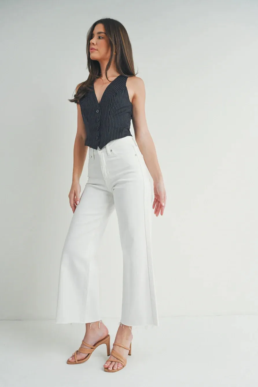 Slim Wide Leg Denim sold by Kins Collective product image thumbnail 2