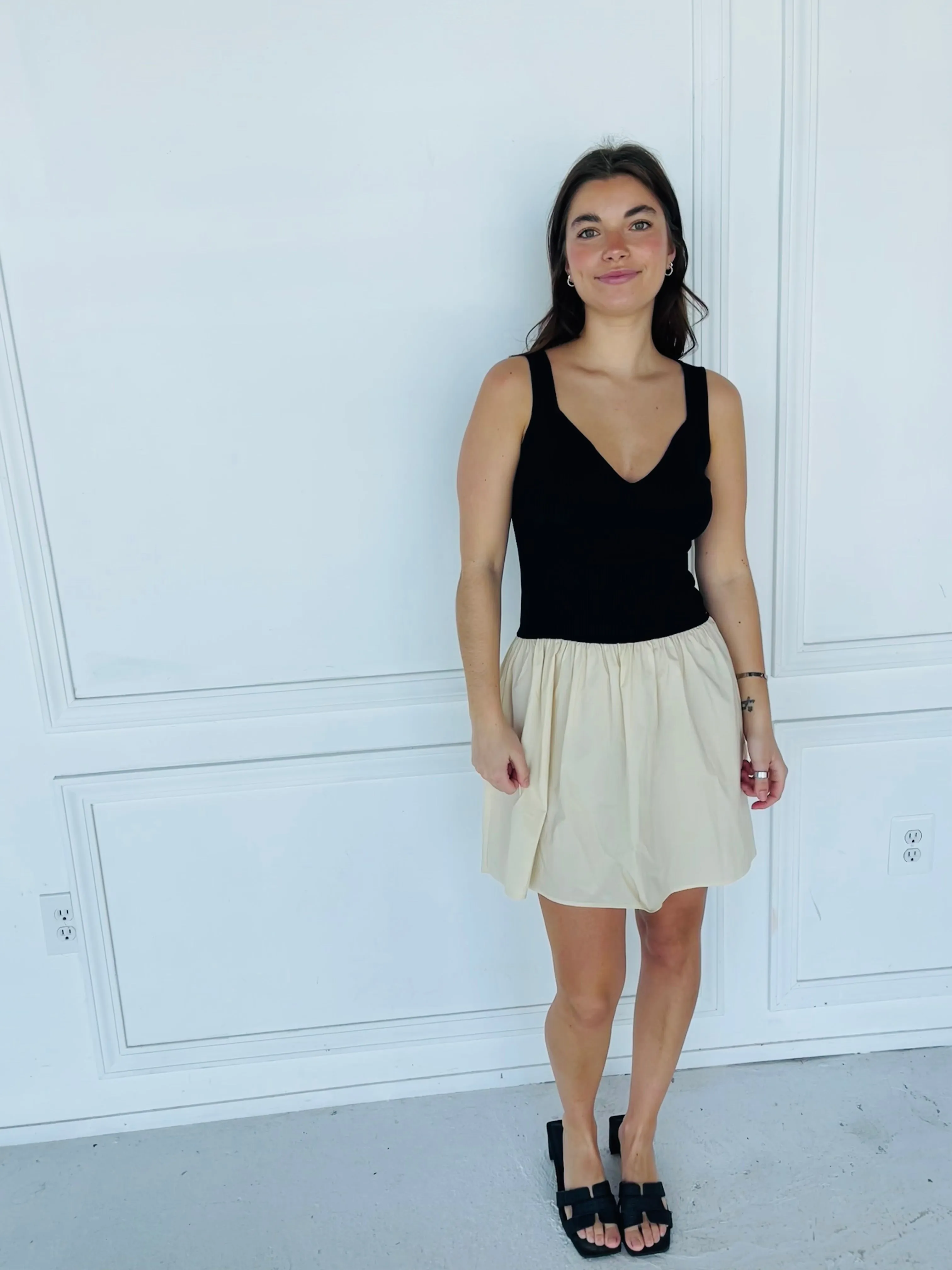 Positano Combo Dress sold by Kins Collective product image thumbnail 2