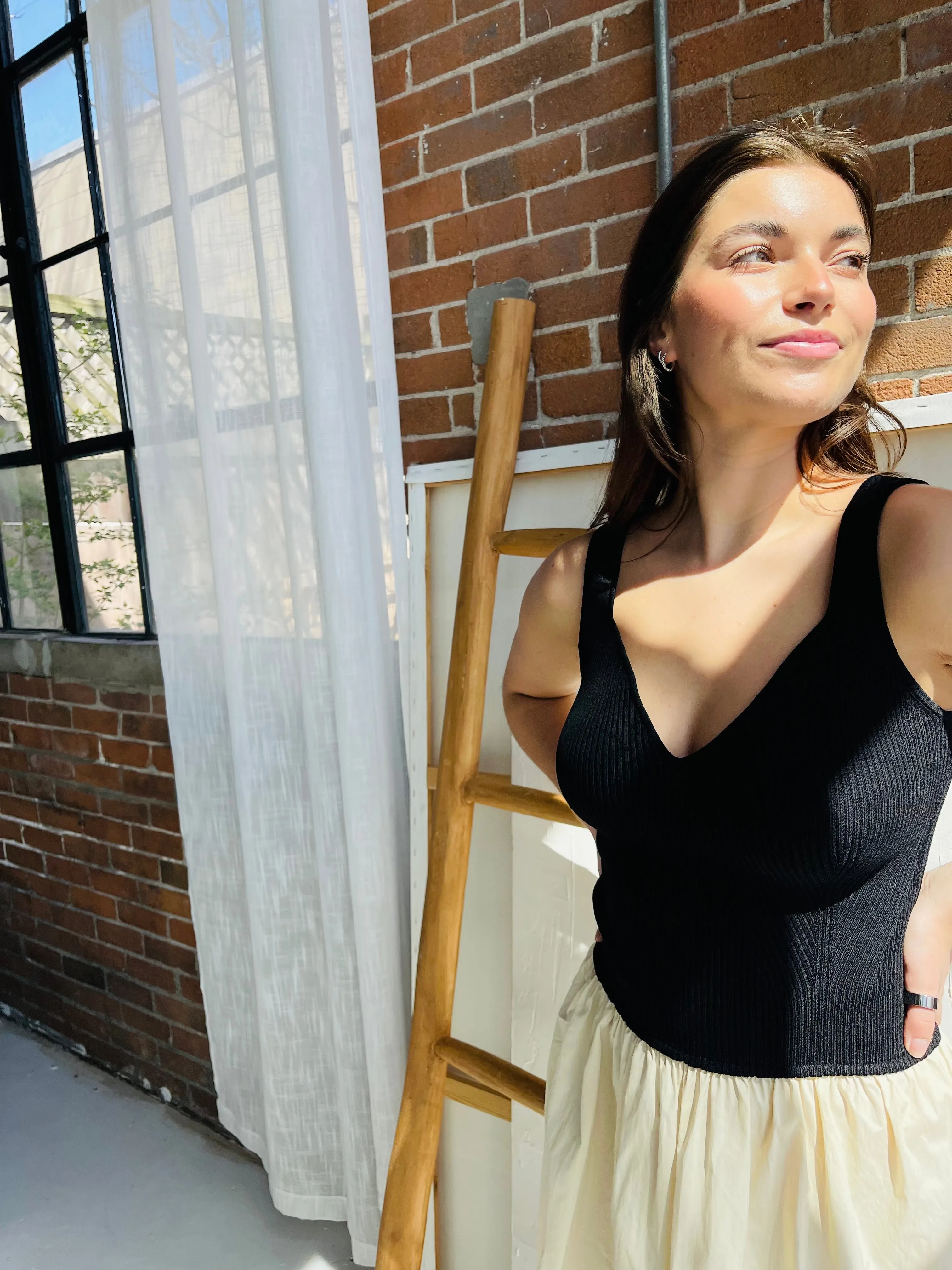 Positano Combo Dress sold by Kins Collective product image thumbnail 4