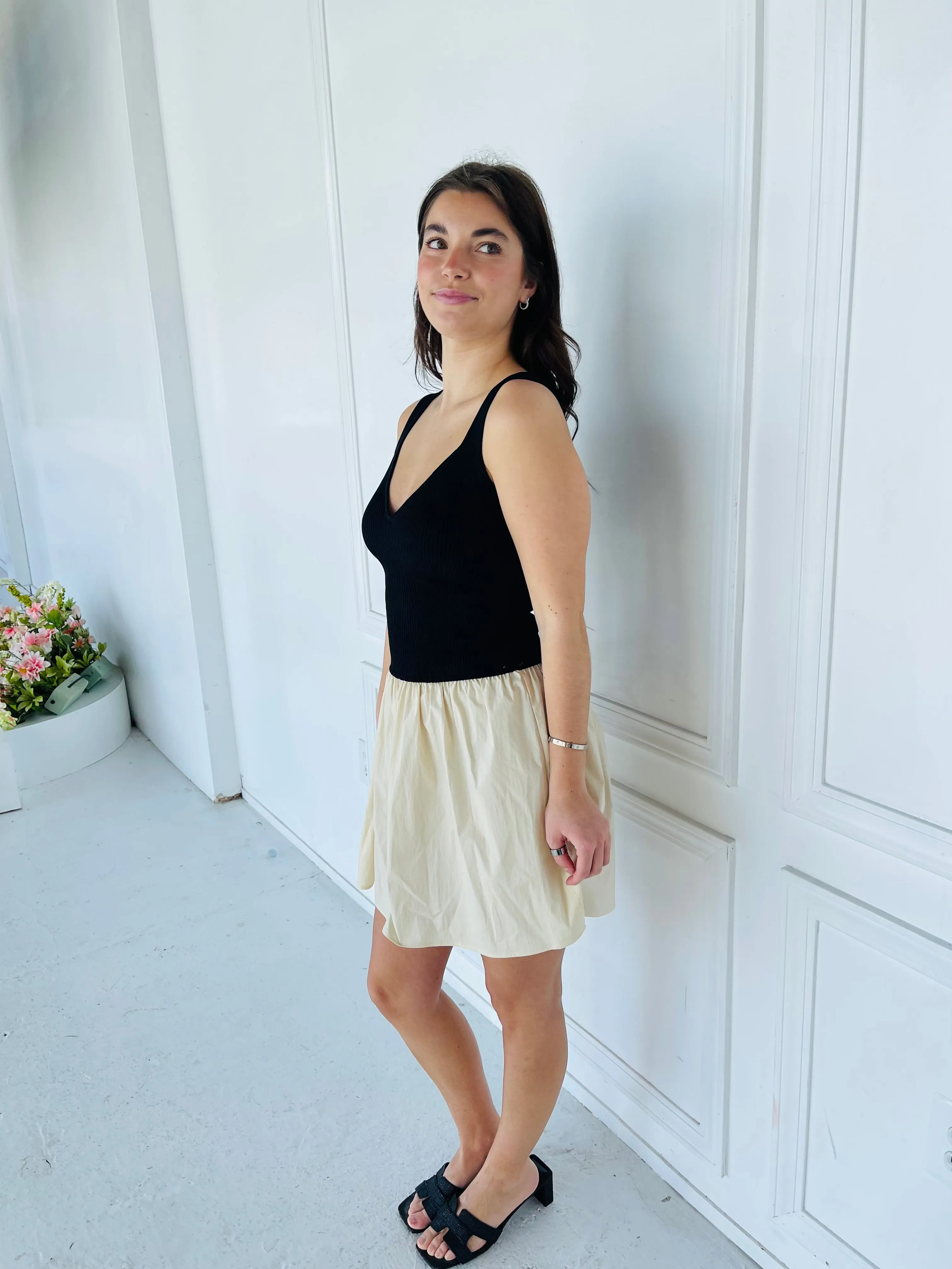 Positano Combo Dress sold by Kins Collective product image thumbnail 3