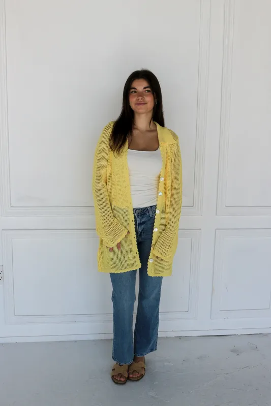 Button Up Cover Up sold by Kins Collective