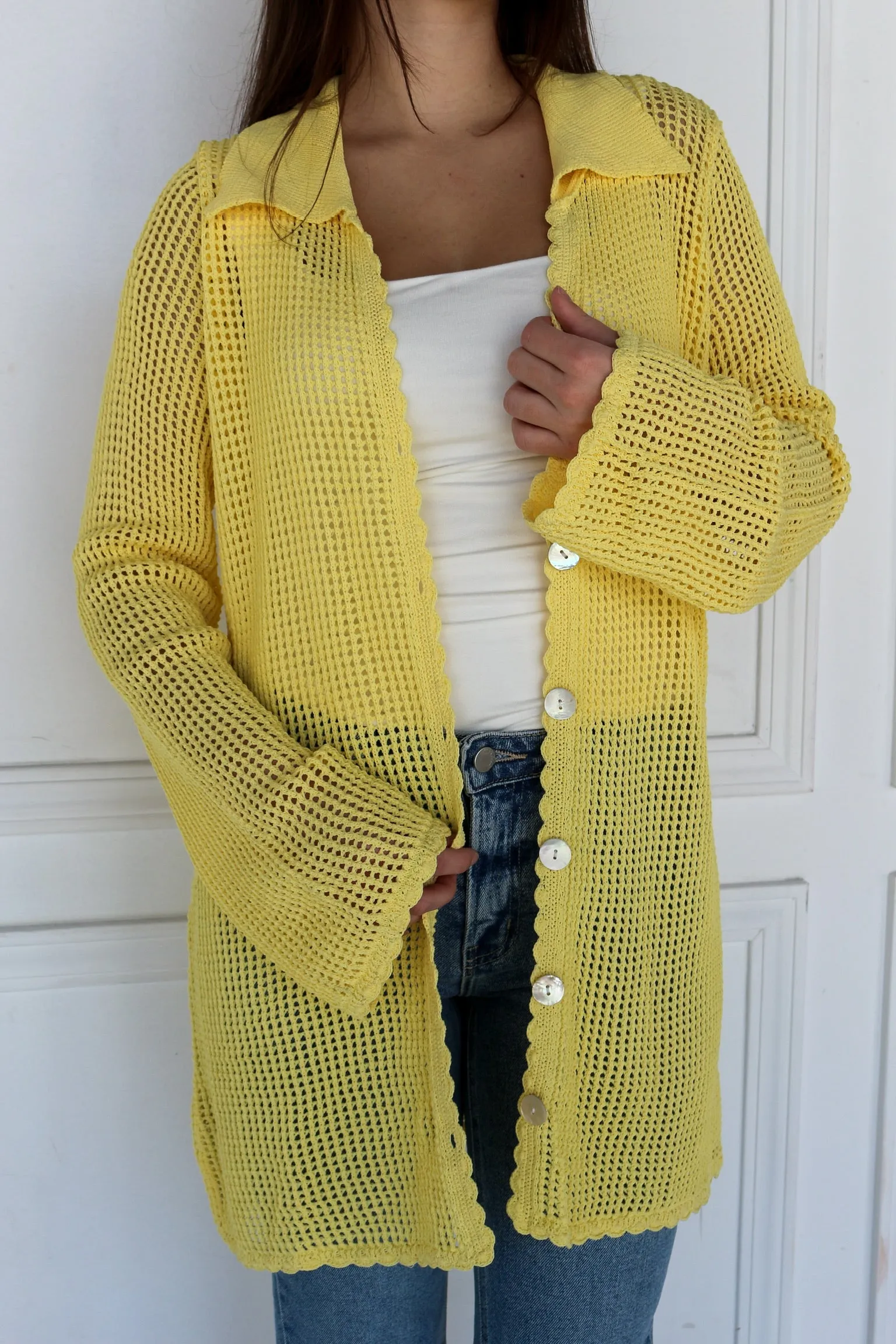 Button Up Cover Up sold by Kins Collective product image thumbnail 2