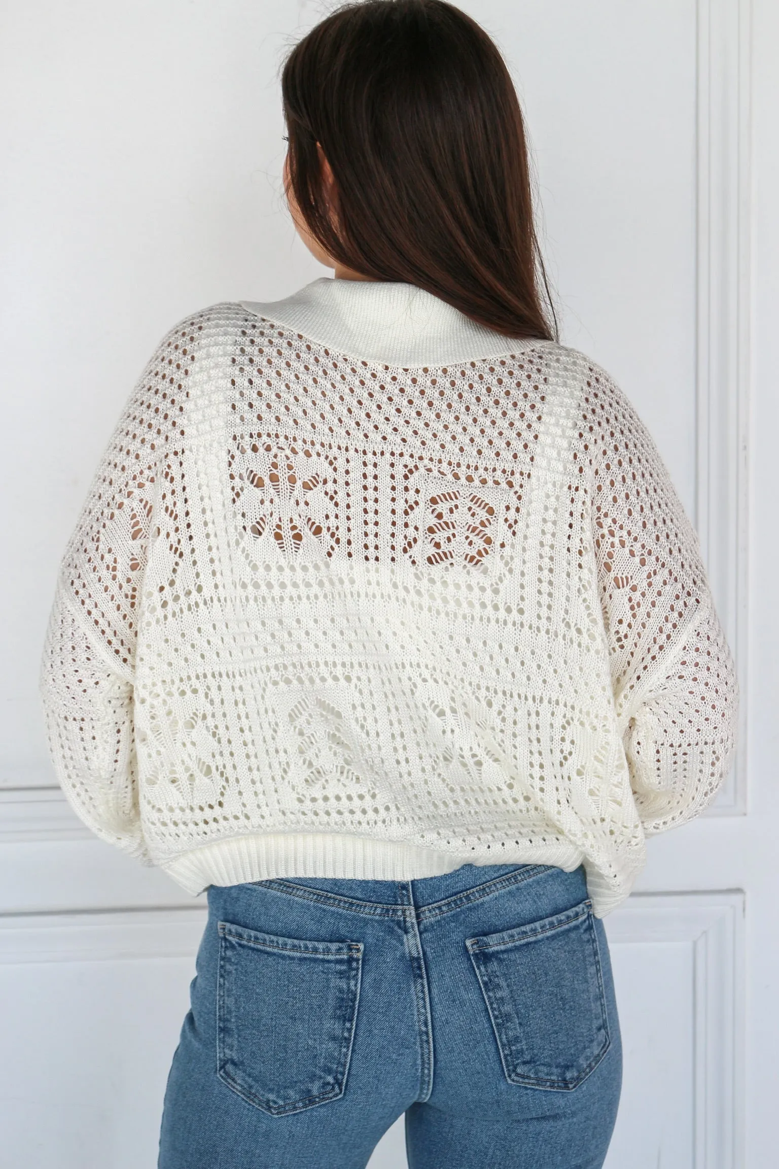 Daisy Polo Sweater sold by Kins Collective product image thumbnail 3