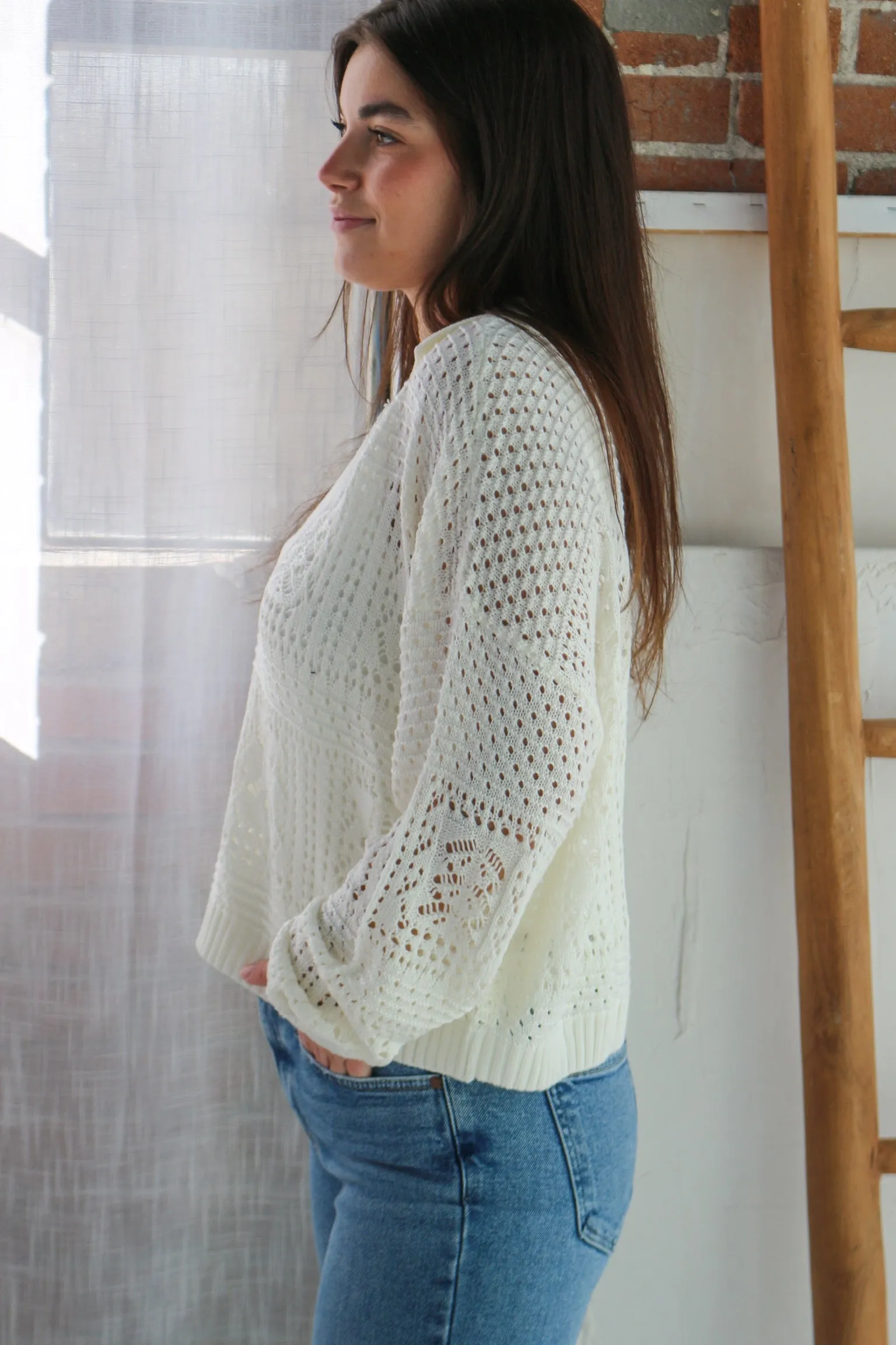 Daisy Polo Sweater sold by Kins Collective product image thumbnail 2