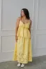 Sunshine Eyelet Midi Skirt sold by Kins Collective