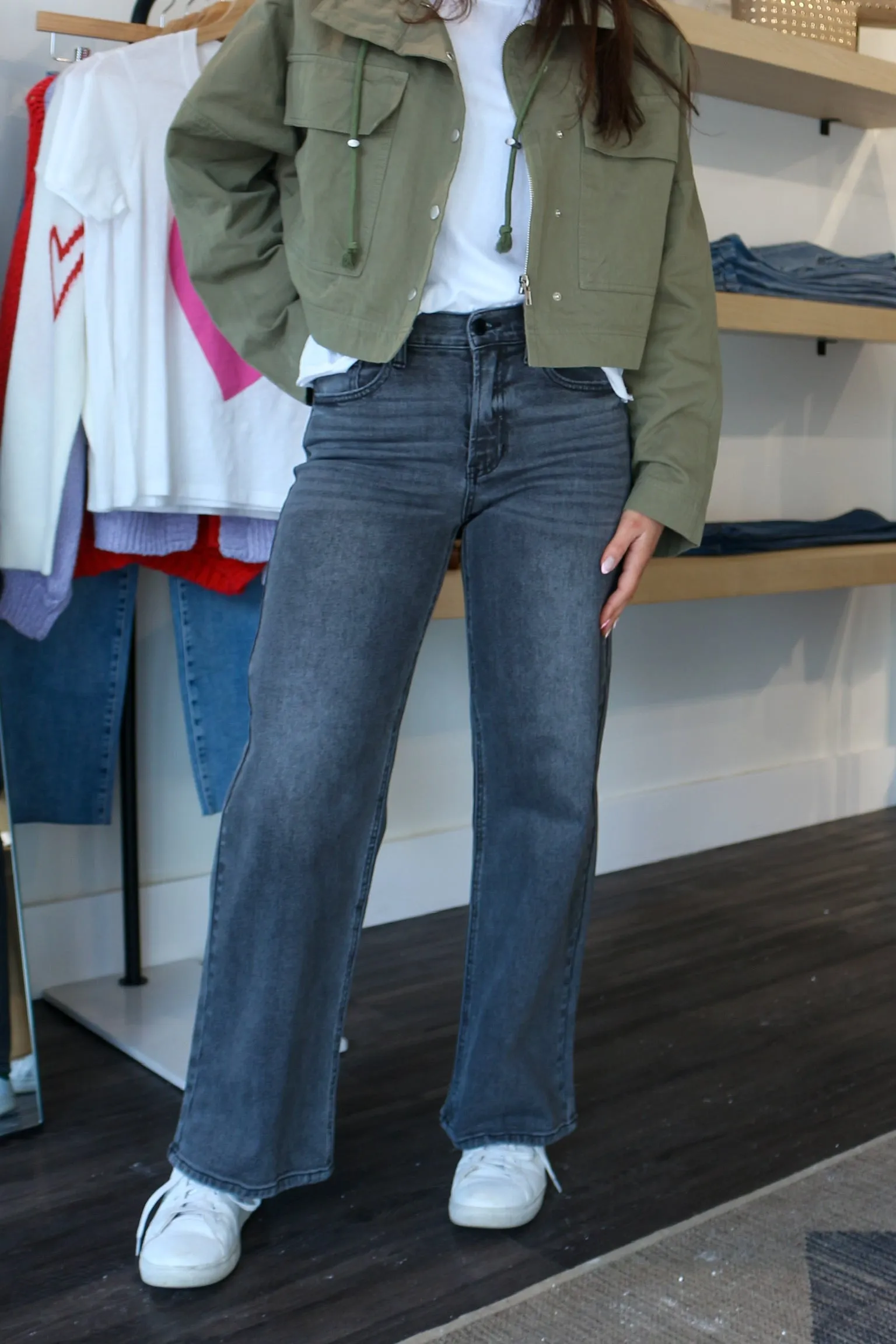 The Relaxed Vintage Straight sold by Kins Collective