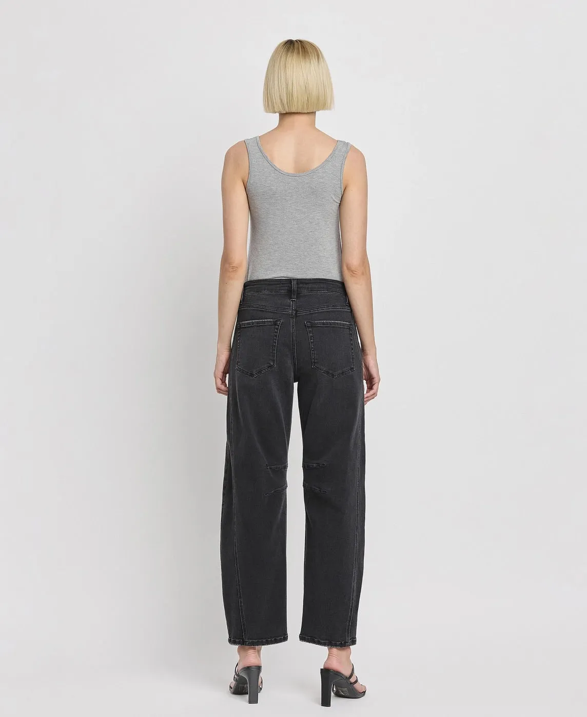 Charlie Barrel Jeans sold by Kins Collective product image thumbnail 4