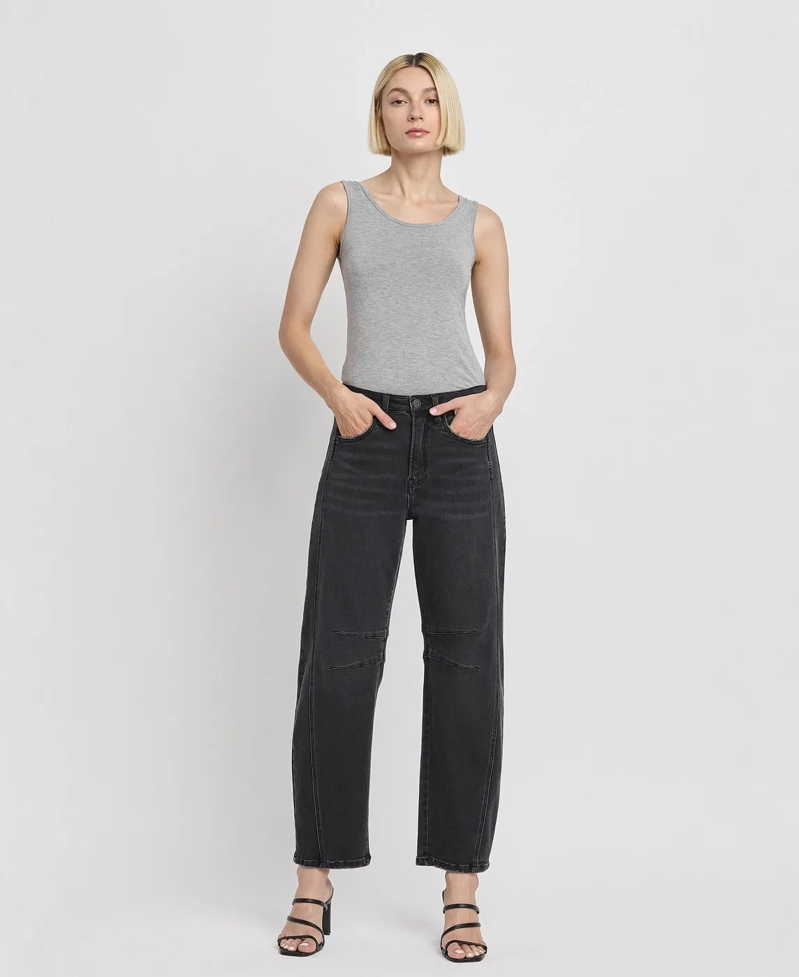 Charlie Barrel Jeans sold by Kins Collective product image thumbnail 2