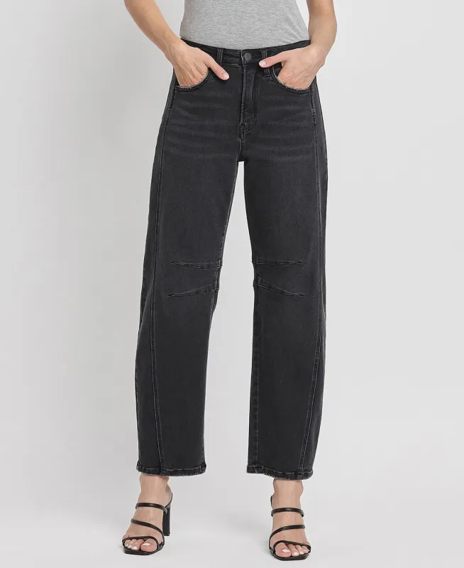 Charlie Barrel Jeans sold by Kins Collective