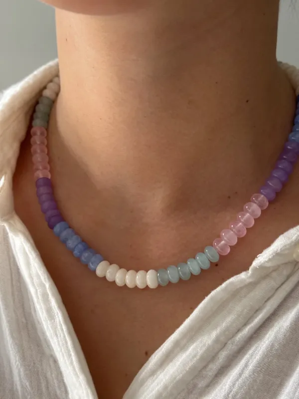Barnes Bay Necklace sold by Kins Collective