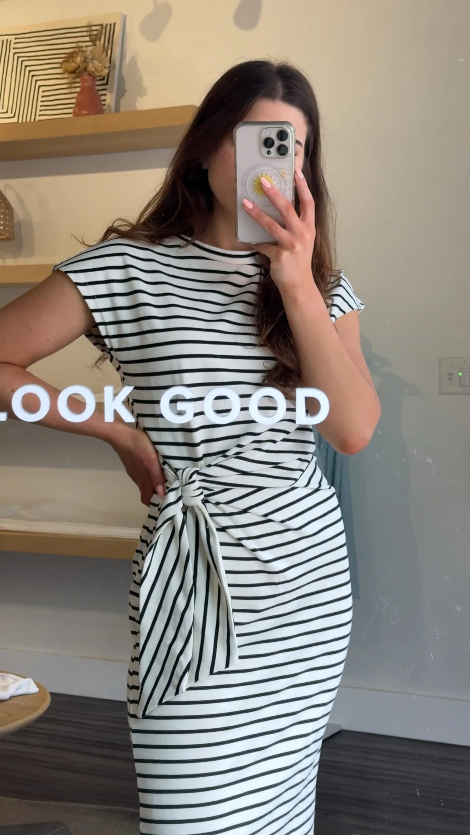 Mariner Stripe Maxi sold by Kins Collective product image thumbnail 3