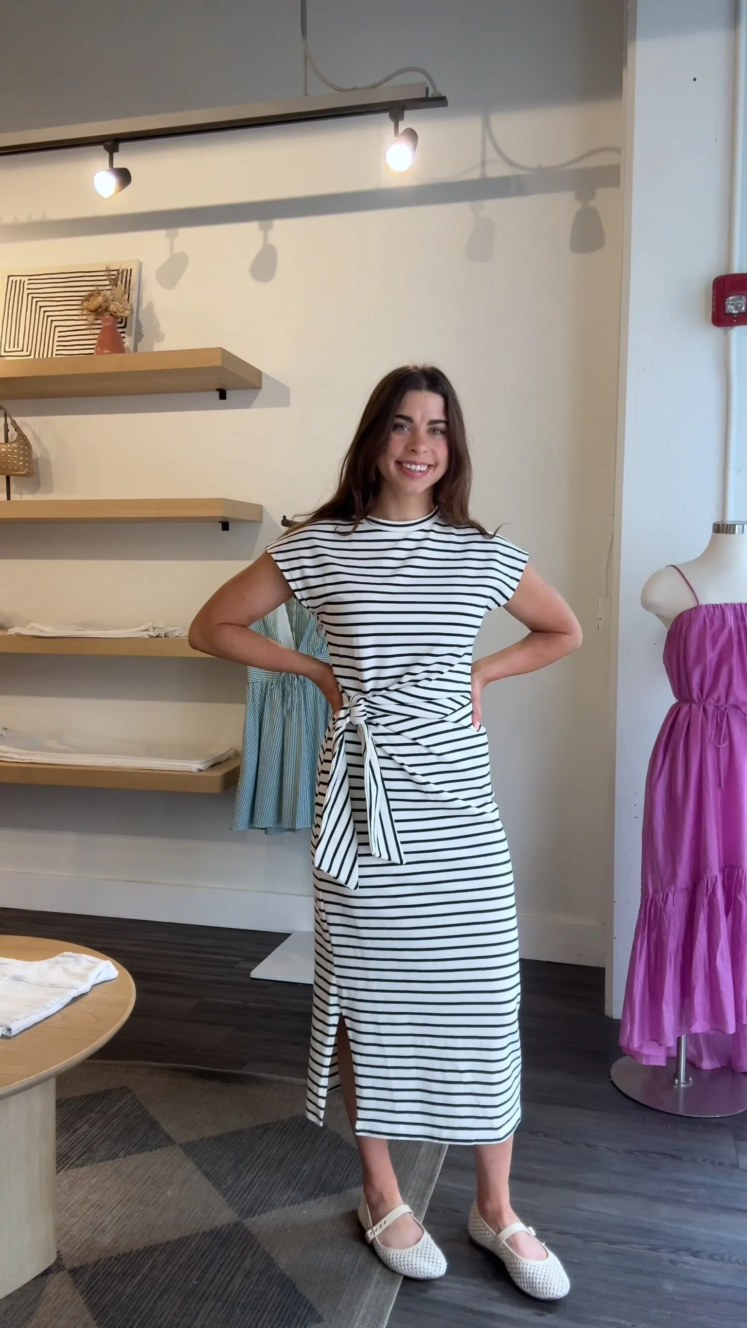 Mariner Stripe Maxi sold by Kins Collective product image thumbnail 2