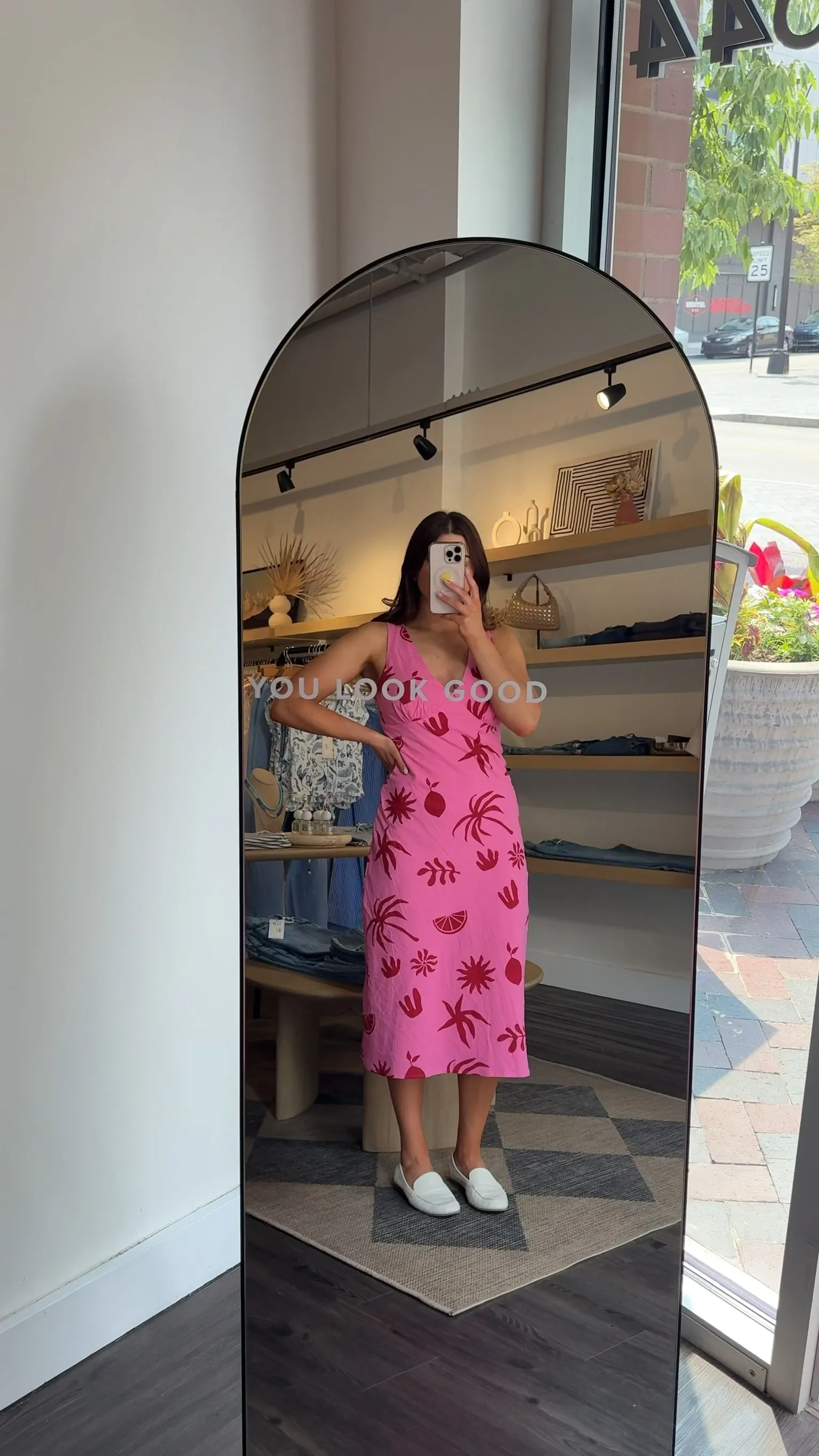 Soleil Midi Dress sold by Kins Collective product image thumbnail 5