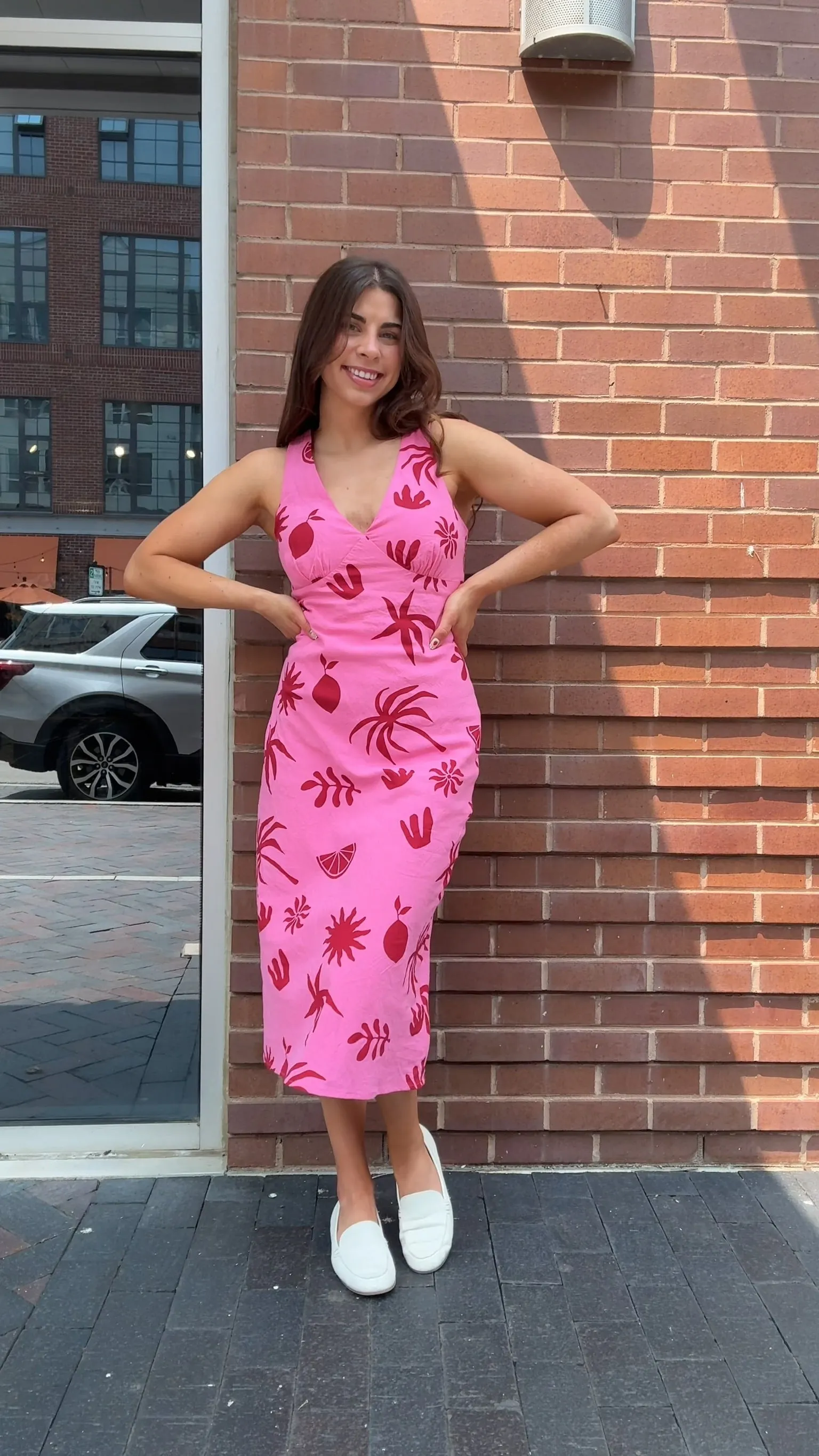 Soleil Midi Dress sold by Kins Collective product image thumbnail 4