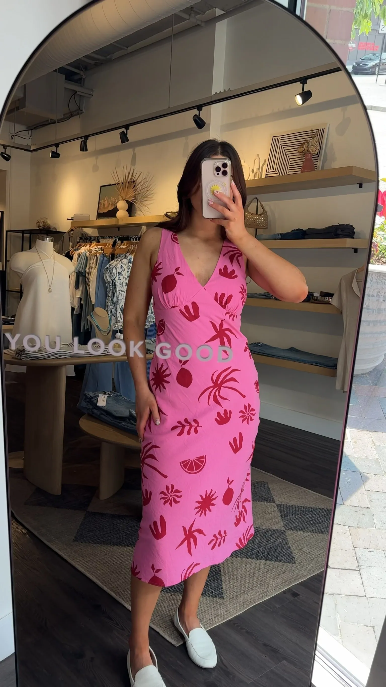 Soleil Midi Dress sold by Kins Collective product image thumbnail 2