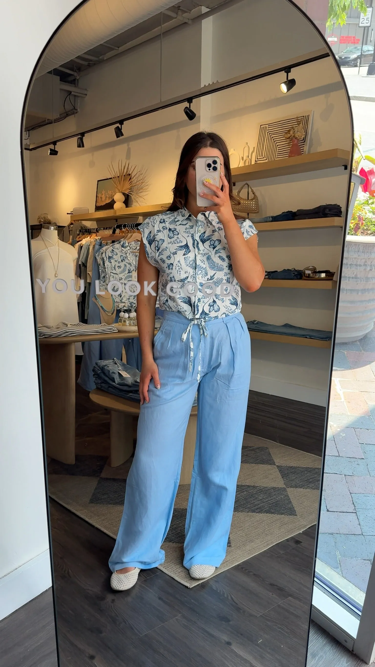 Blue Porcelain Top sold by Kins Collective product image thumbnail 2