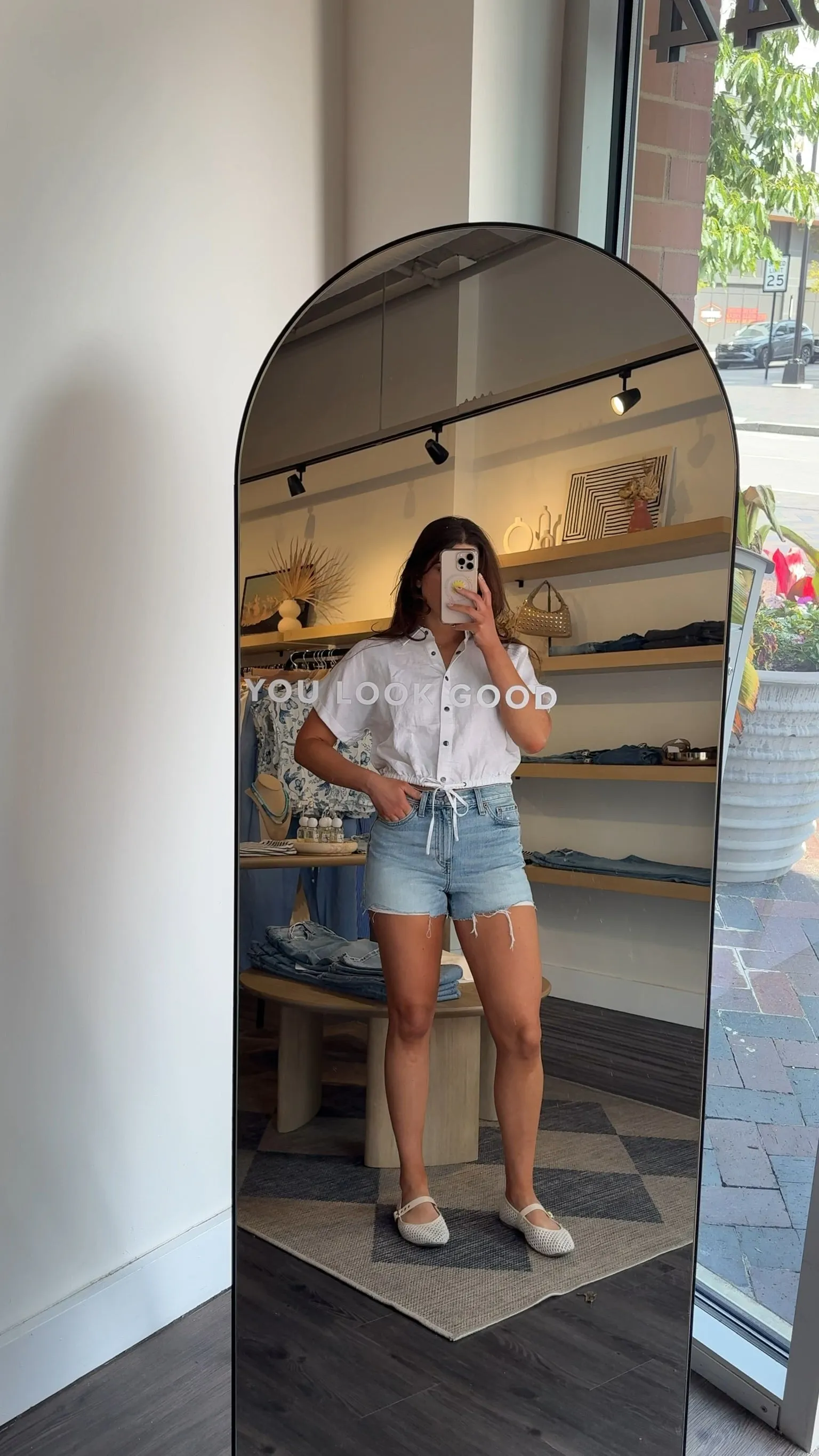 Breezy Linen Top sold by Kins Collective product image thumbnail 4