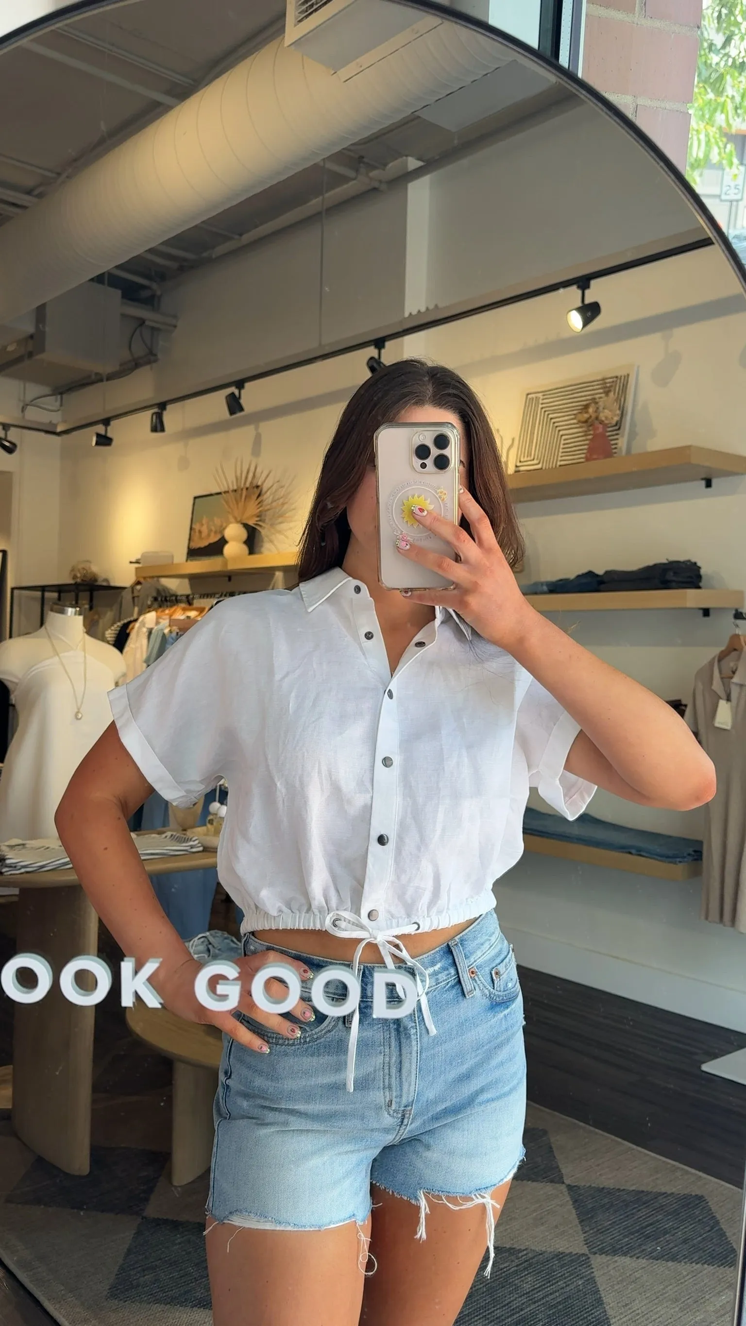 Breezy Linen Top sold by Kins Collective product image thumbnail 5