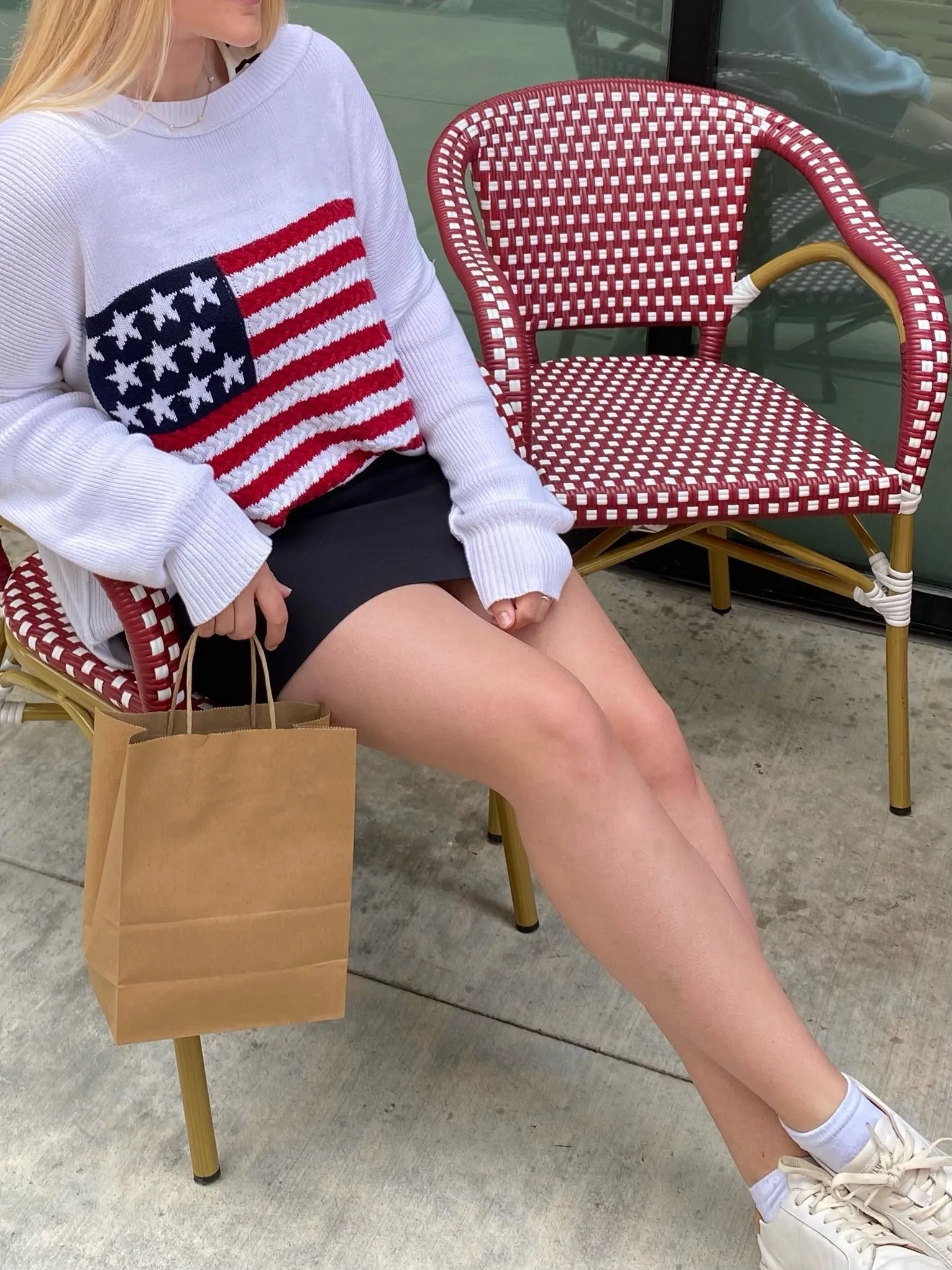 Americana Pullover sold by Kins Collective