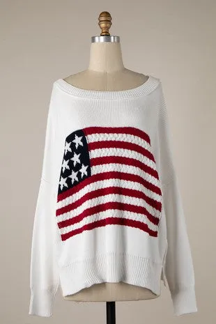 Americana Pullover sold by Kins Collective product image thumbnail 2