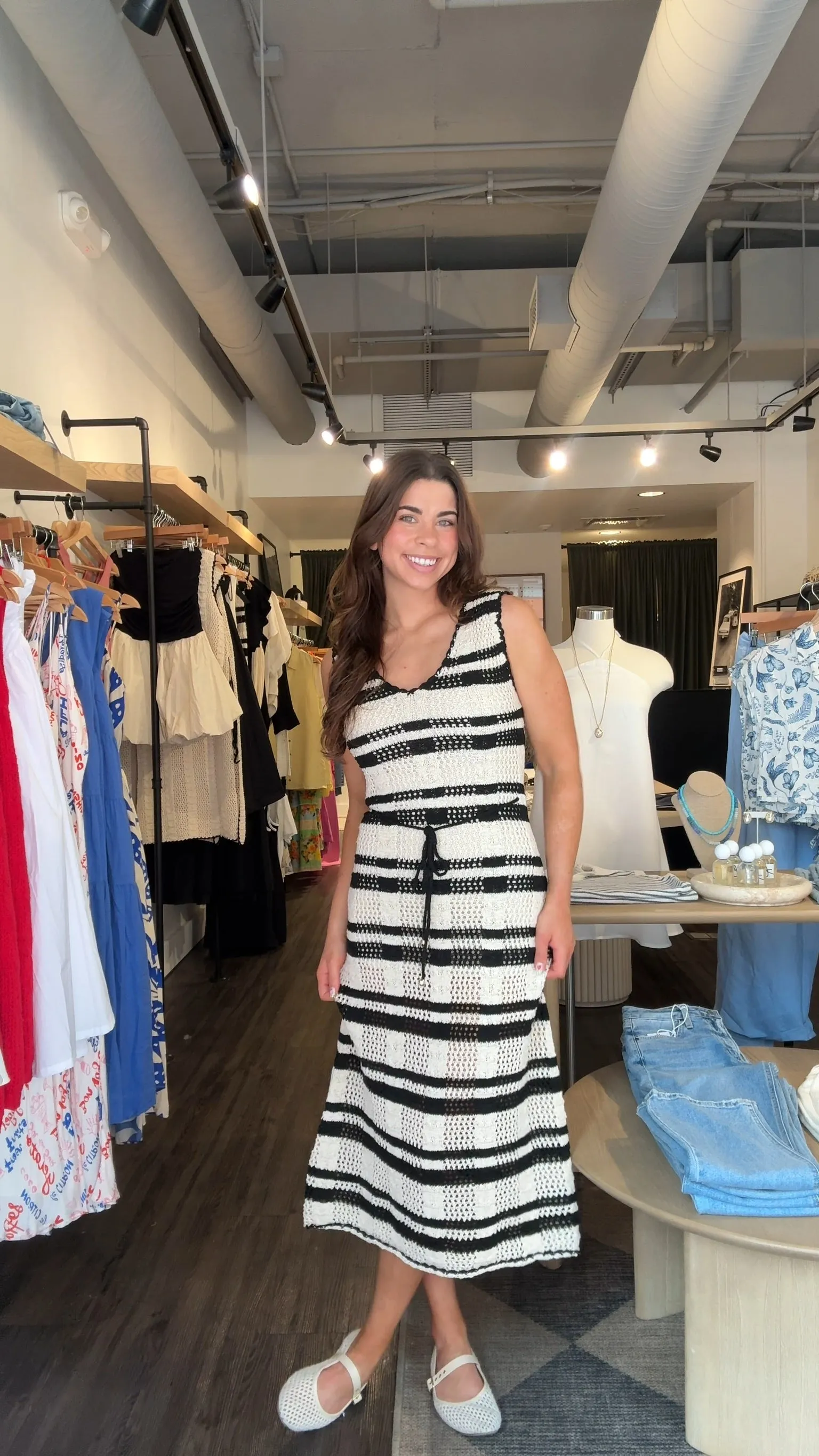 Margot Crochet Dress sold by Kins Collective product image thumbnail 3