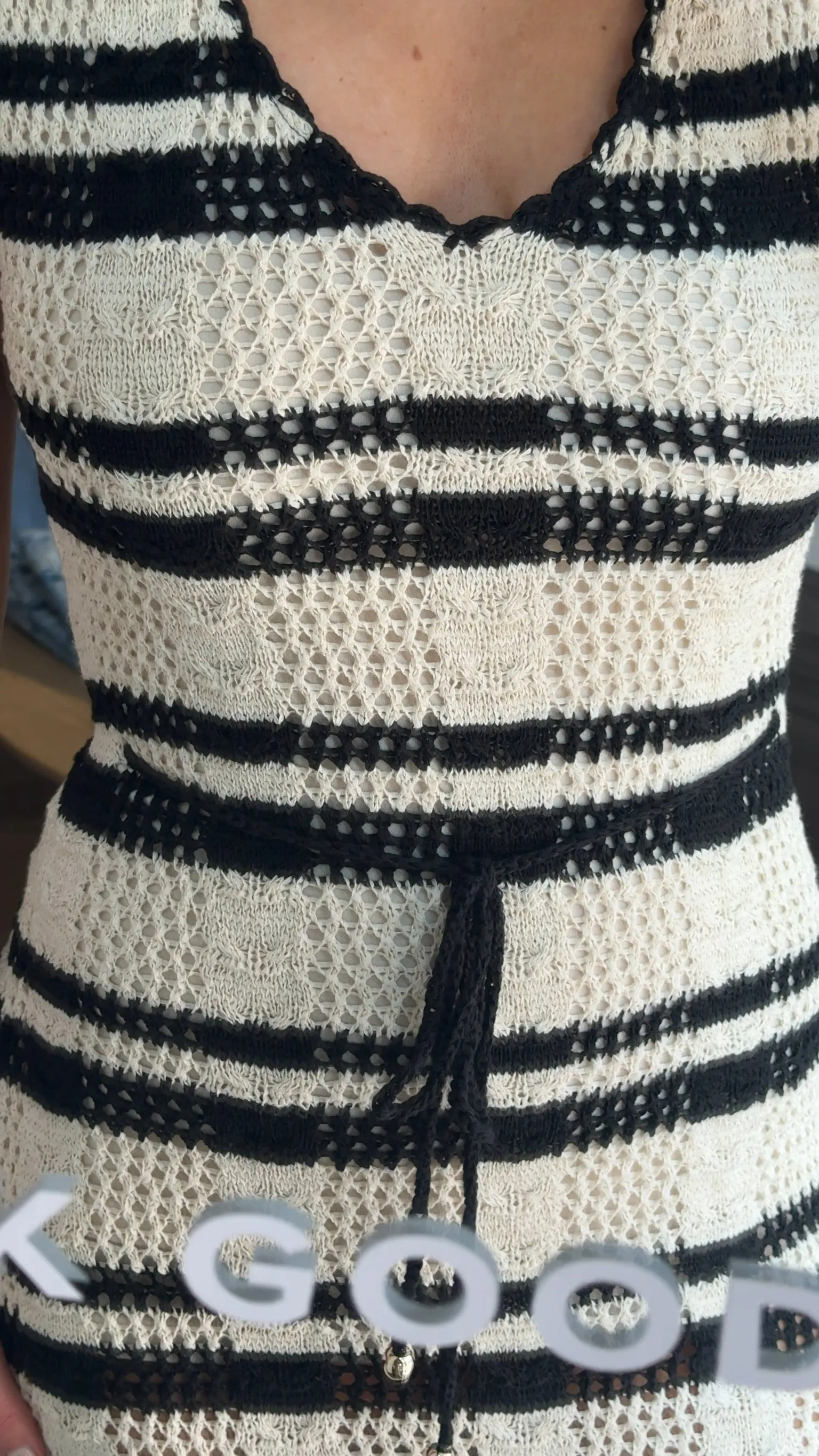 Margot Crochet Dress sold by Kins Collective product image thumbnail 2