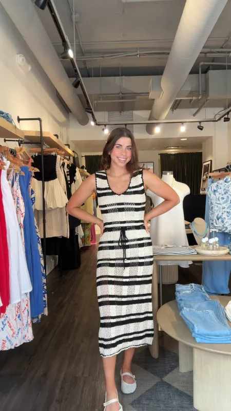 Margot Crochet Dress sold by Kins Collective