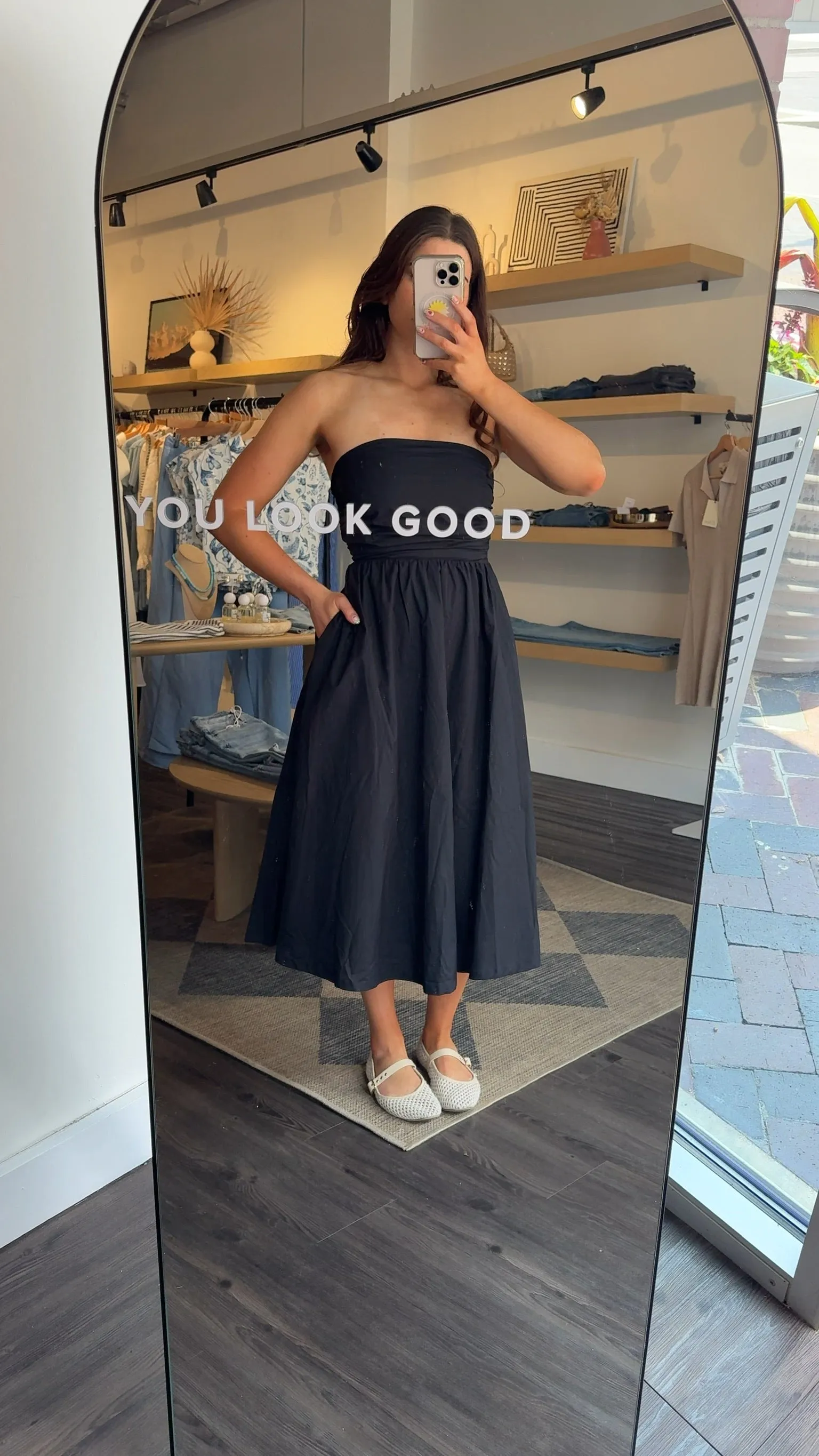 Sorrento Strapless Dress sold by Kins Collective product image thumbnail 2