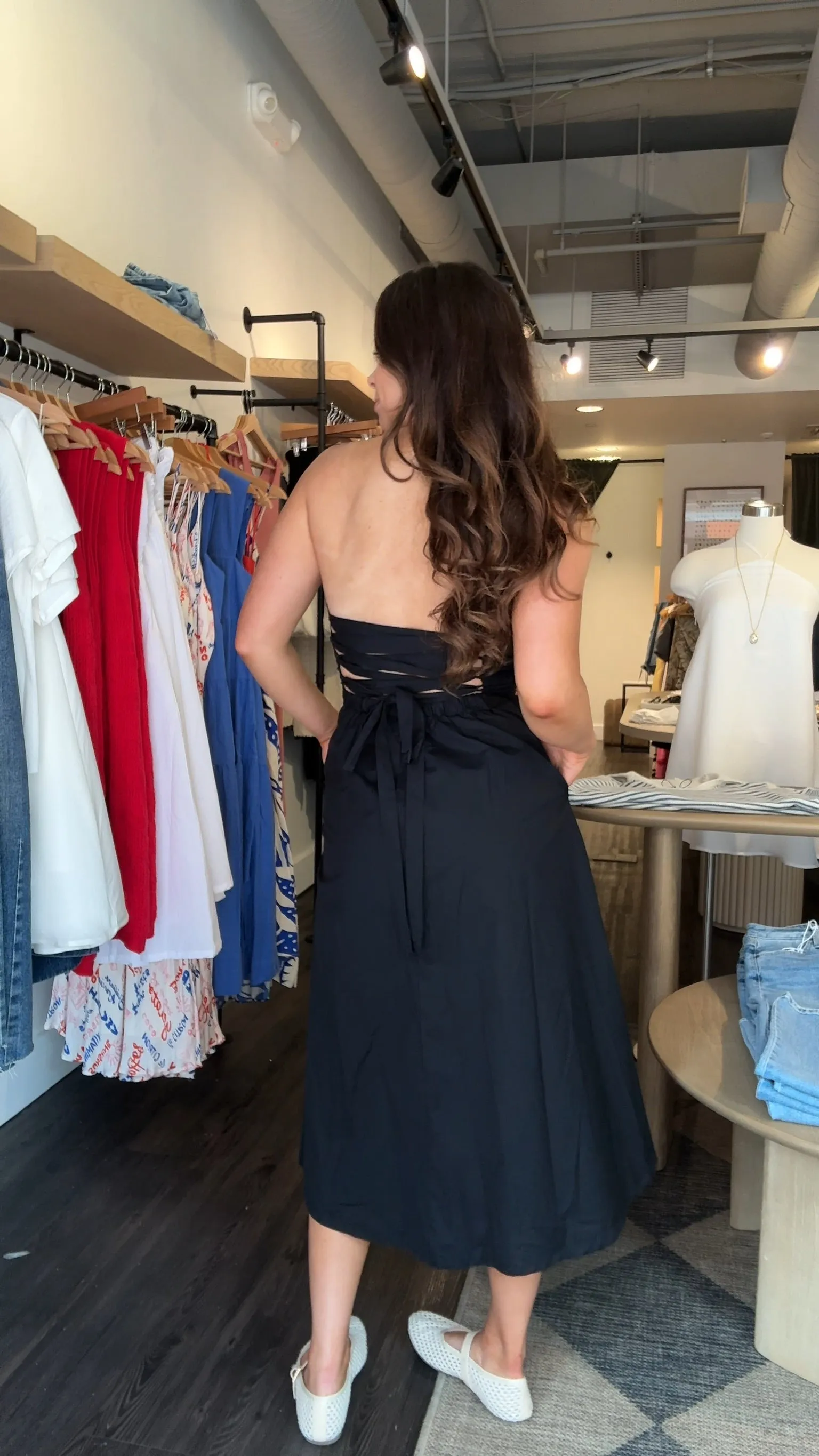 Sorrento Strapless Dress sold by Kins Collective product image thumbnail 3