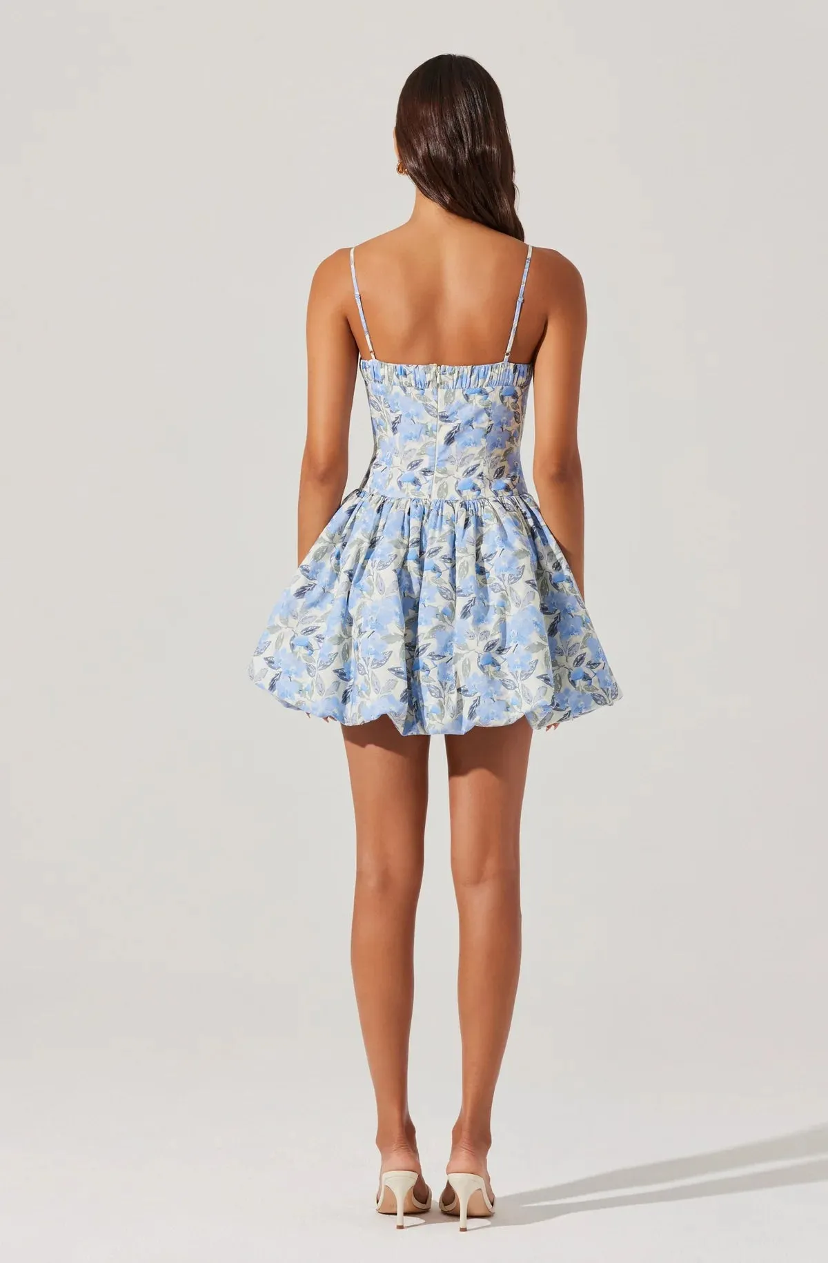 Larissa Floral Mini Dress ASTR sold by Kins Collective product image thumbnail 5