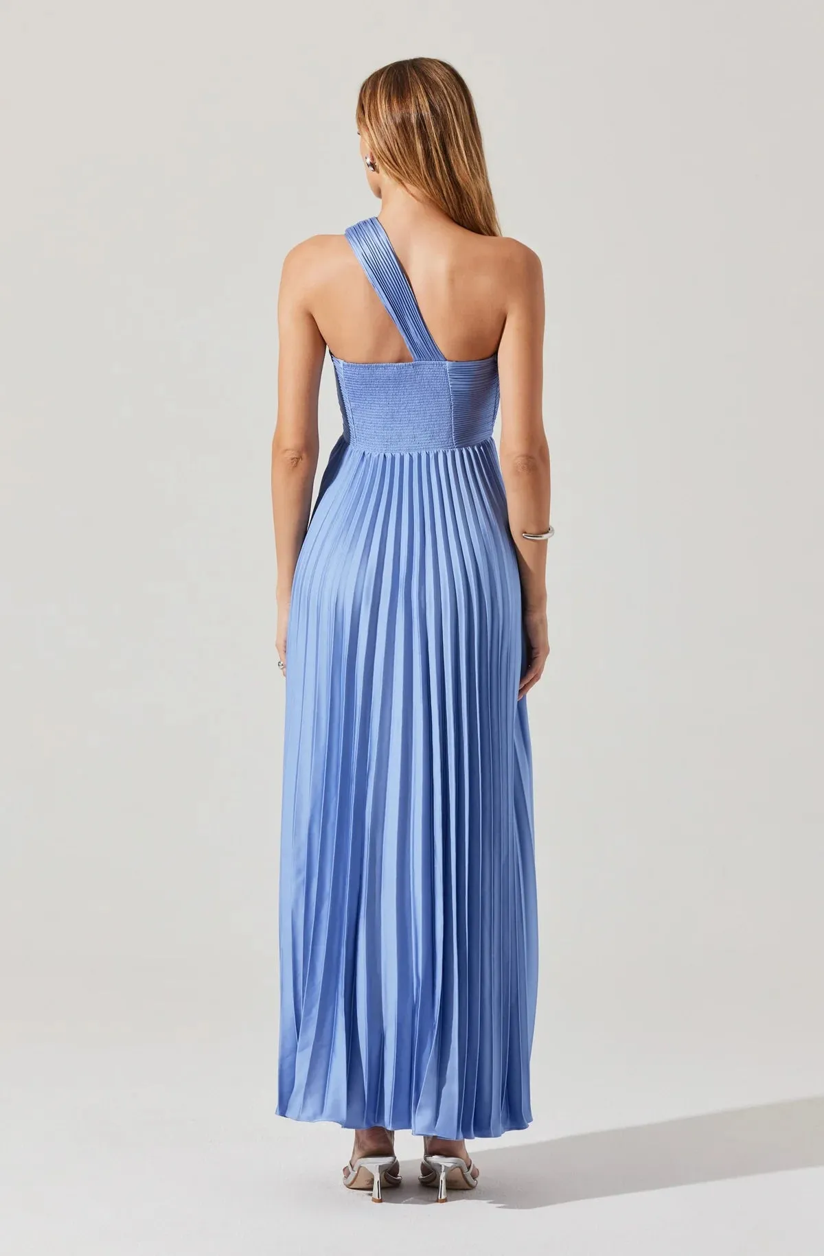 Rasya Pleated Maxi Dress ASTR sold by Kins Collective product image thumbnail 5