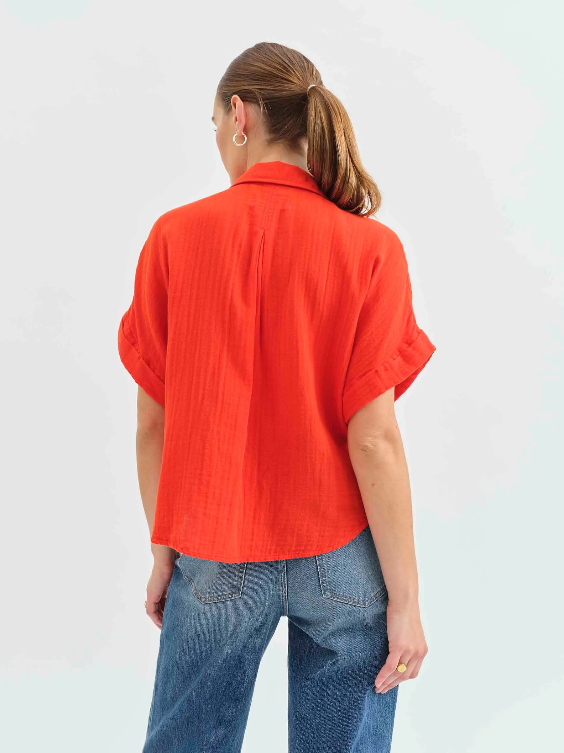 Kate Button Up Shirt sold by Kins Collective product image thumbnail 3