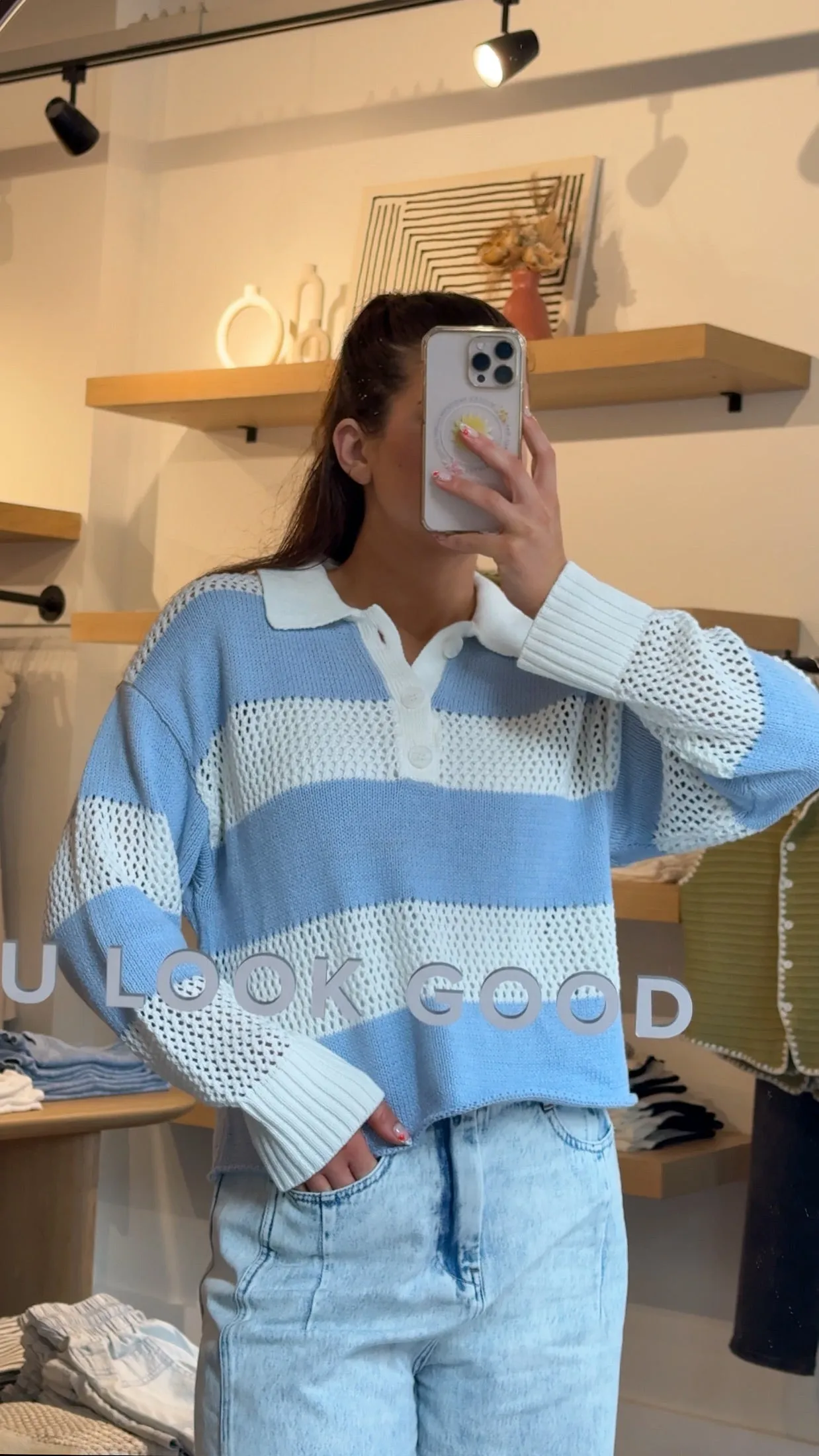 Sand Dune Polo sold by Kins Collective