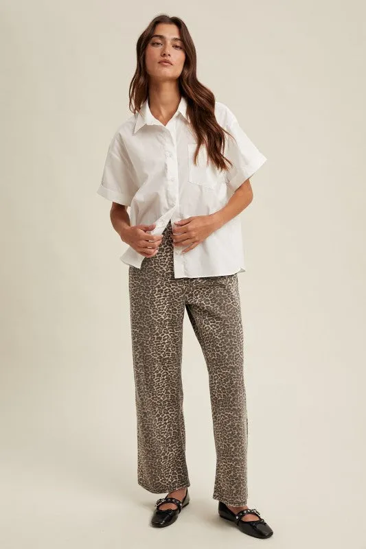 Gia Boxy Poplin Top sold by Kins Collective product image thumbnail 2