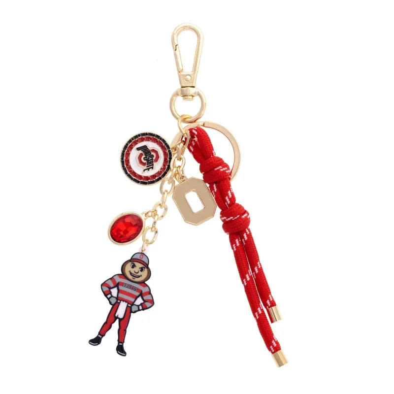 OSU Bag Charm sold by Kins Collective