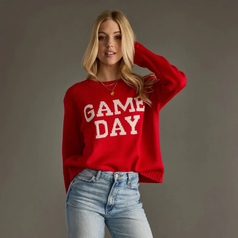 Gameday Pullover sold by Kins Collective