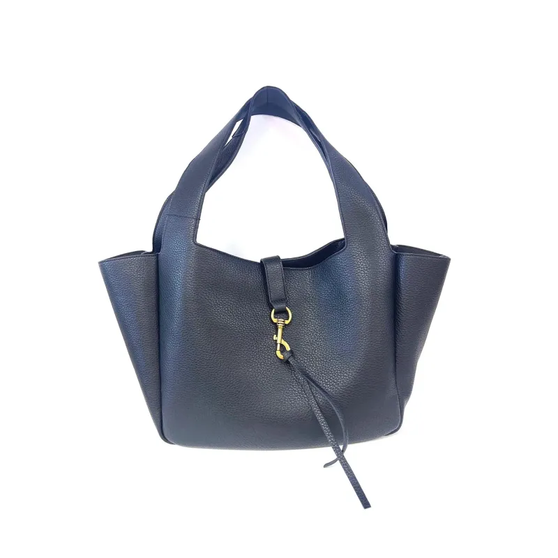 Latch Tote Black sold by Kins Collective