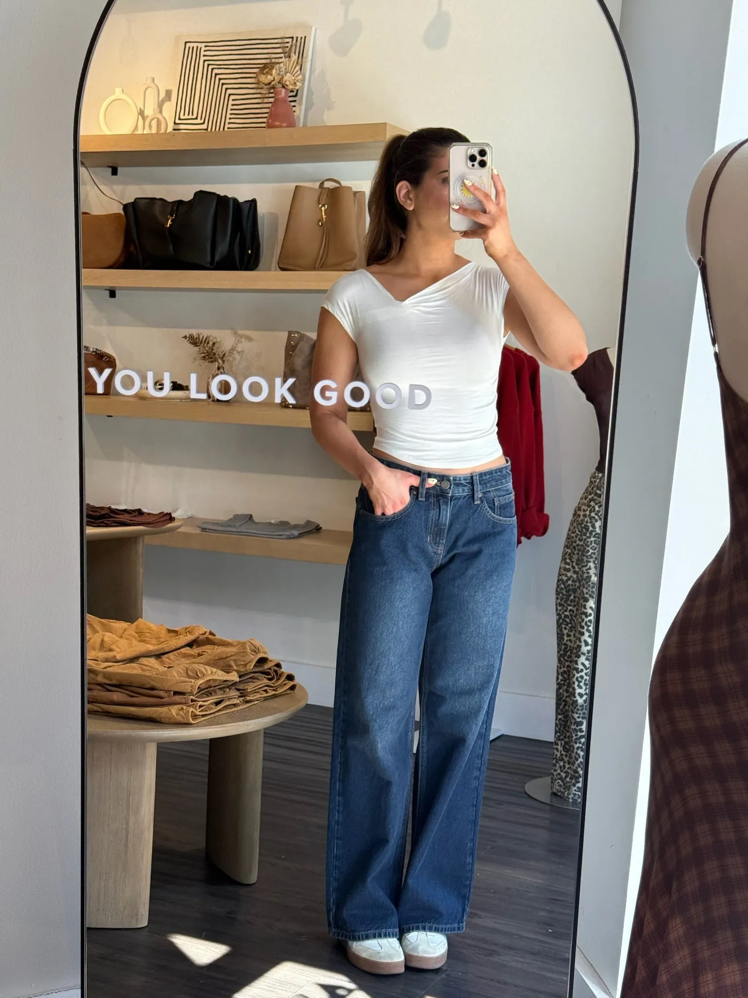 The Muse Asym Top sold by Kins Collective product image thumbnail 2