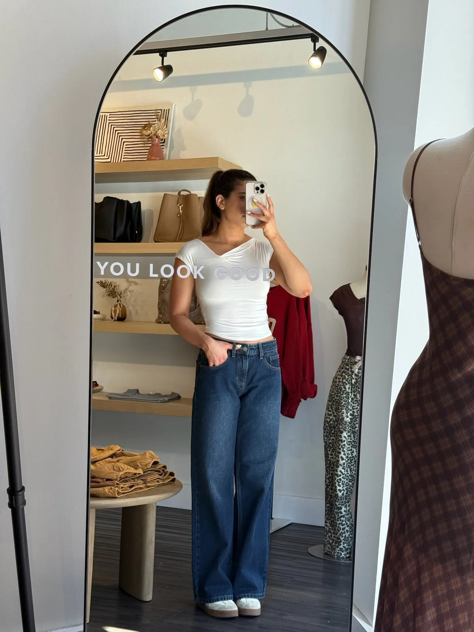 The Muse Asym Top sold by Kins Collective product image thumbnail 3