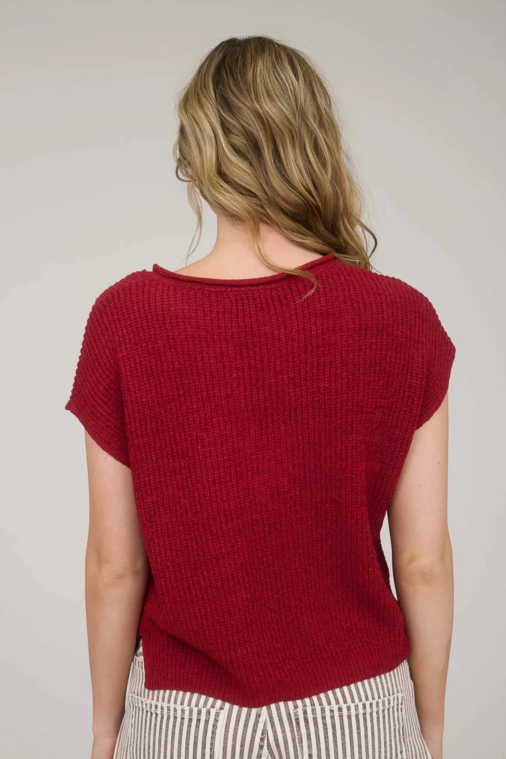 Notch Neck Top sold by Kins Collective product image thumbnail 2