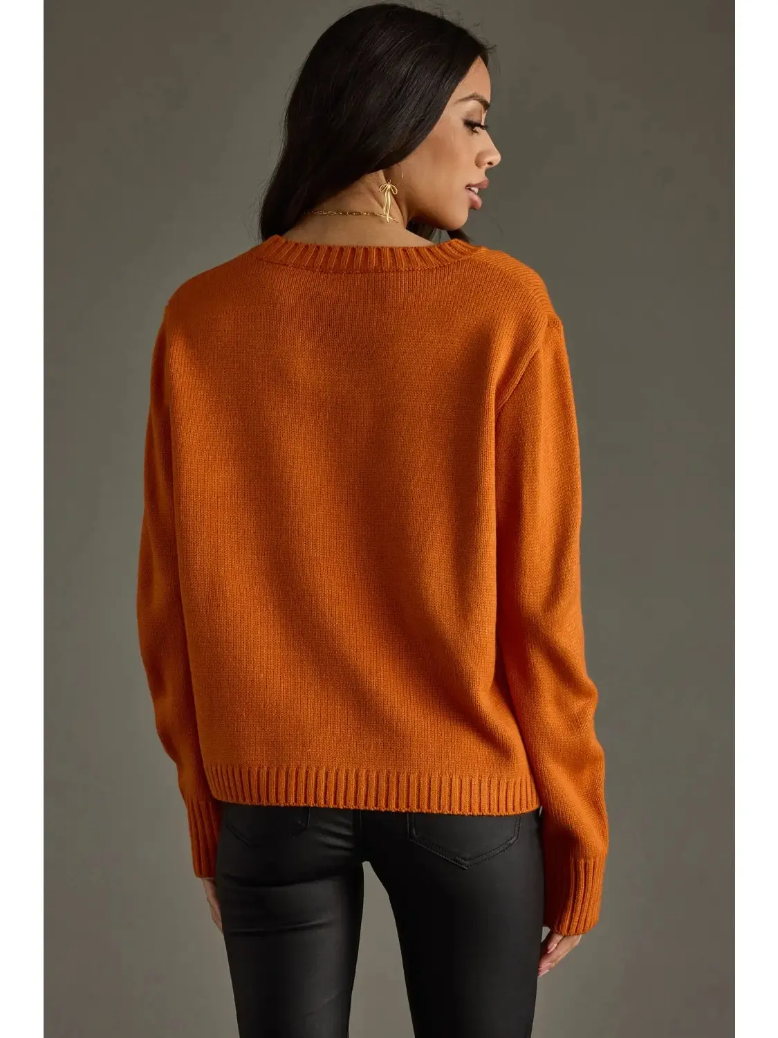 Gameday Pullover Orange sold by Kins Collective product image thumbnail 2